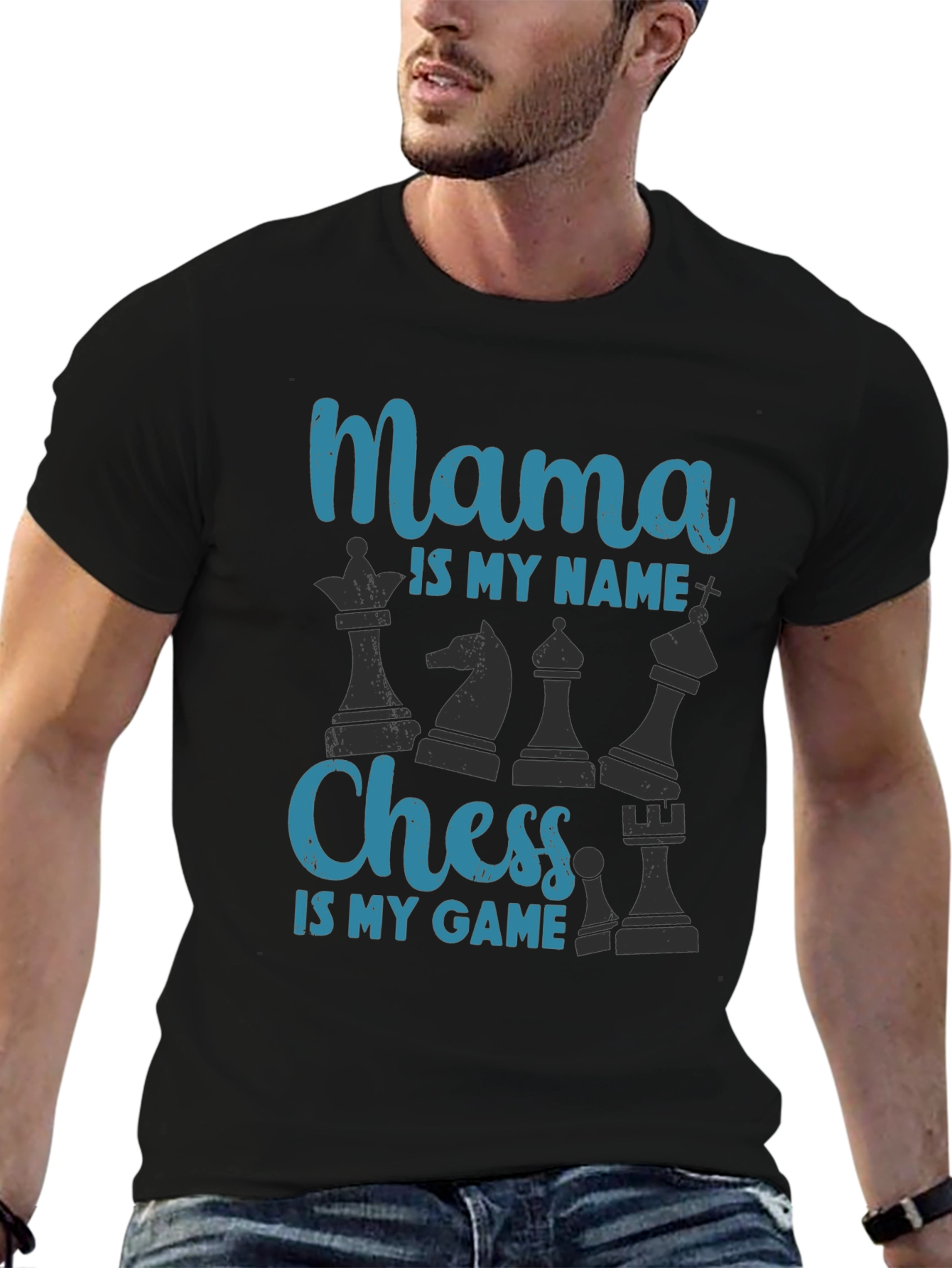 Mama Chess T-Shirt - Chess Lover Tee
