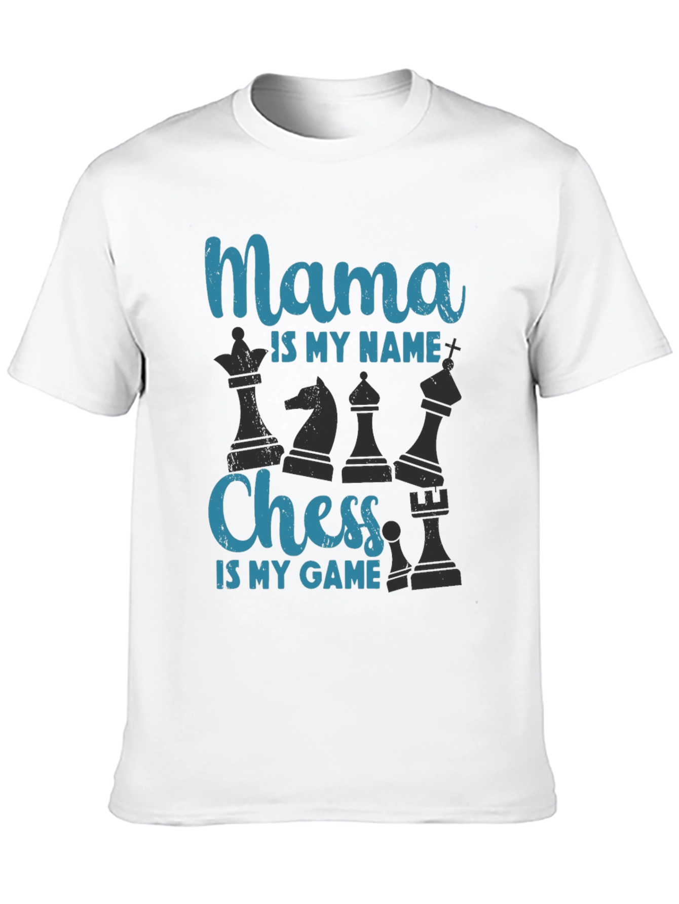 Mama Chess T-Shirt - Chess Lover Tee