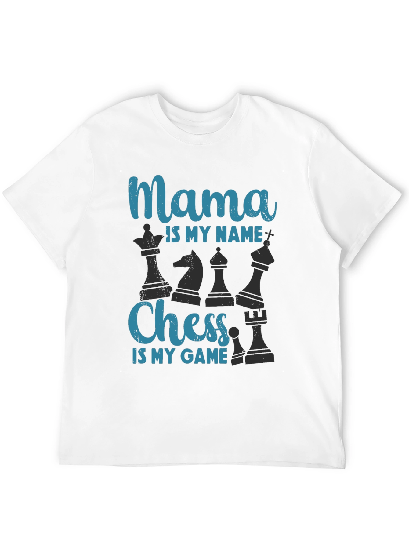 Mama Chess T-Shirt - Chess Lover Tee