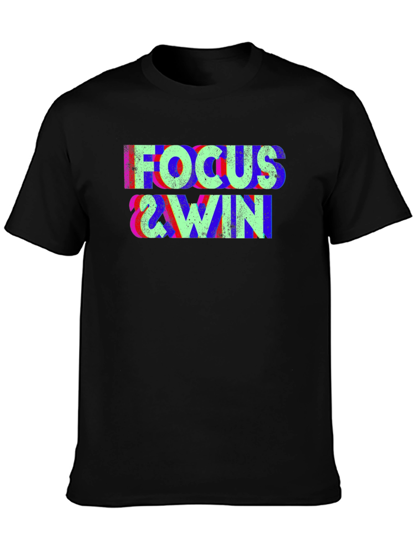 Focus & Win Graphic Tee
