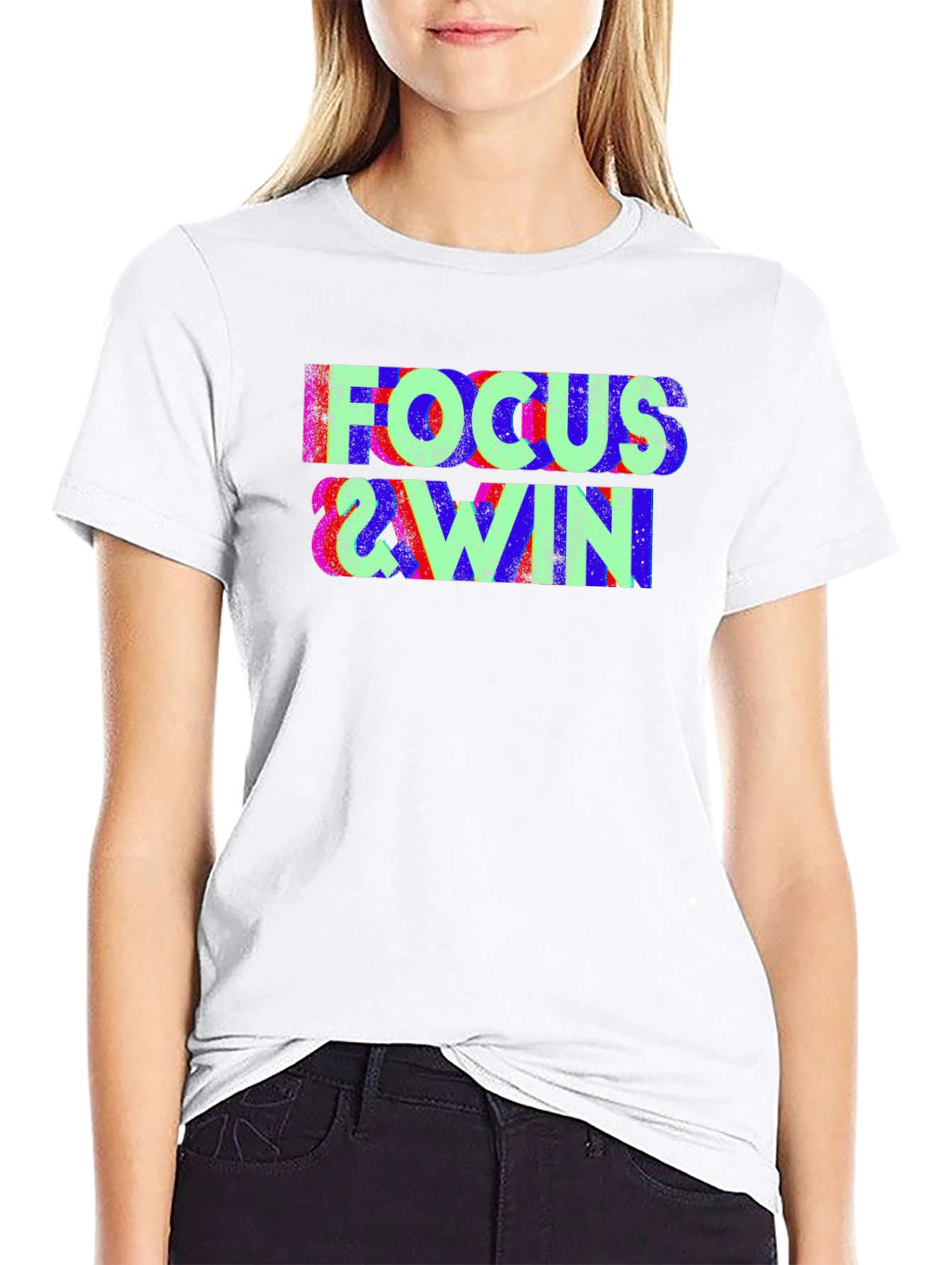 Focus & Win Graphic Tee