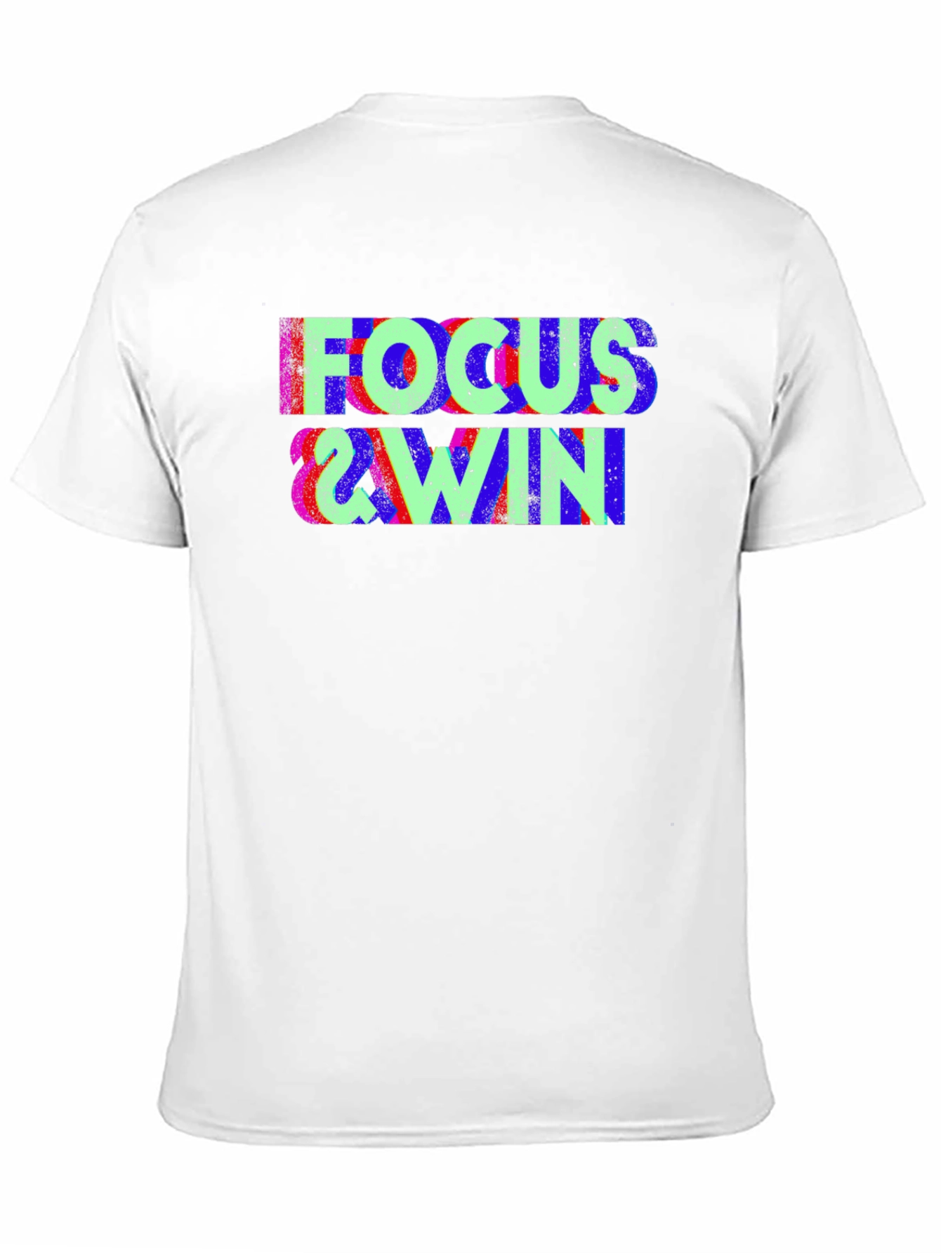 Focus & Win Graphic Tee