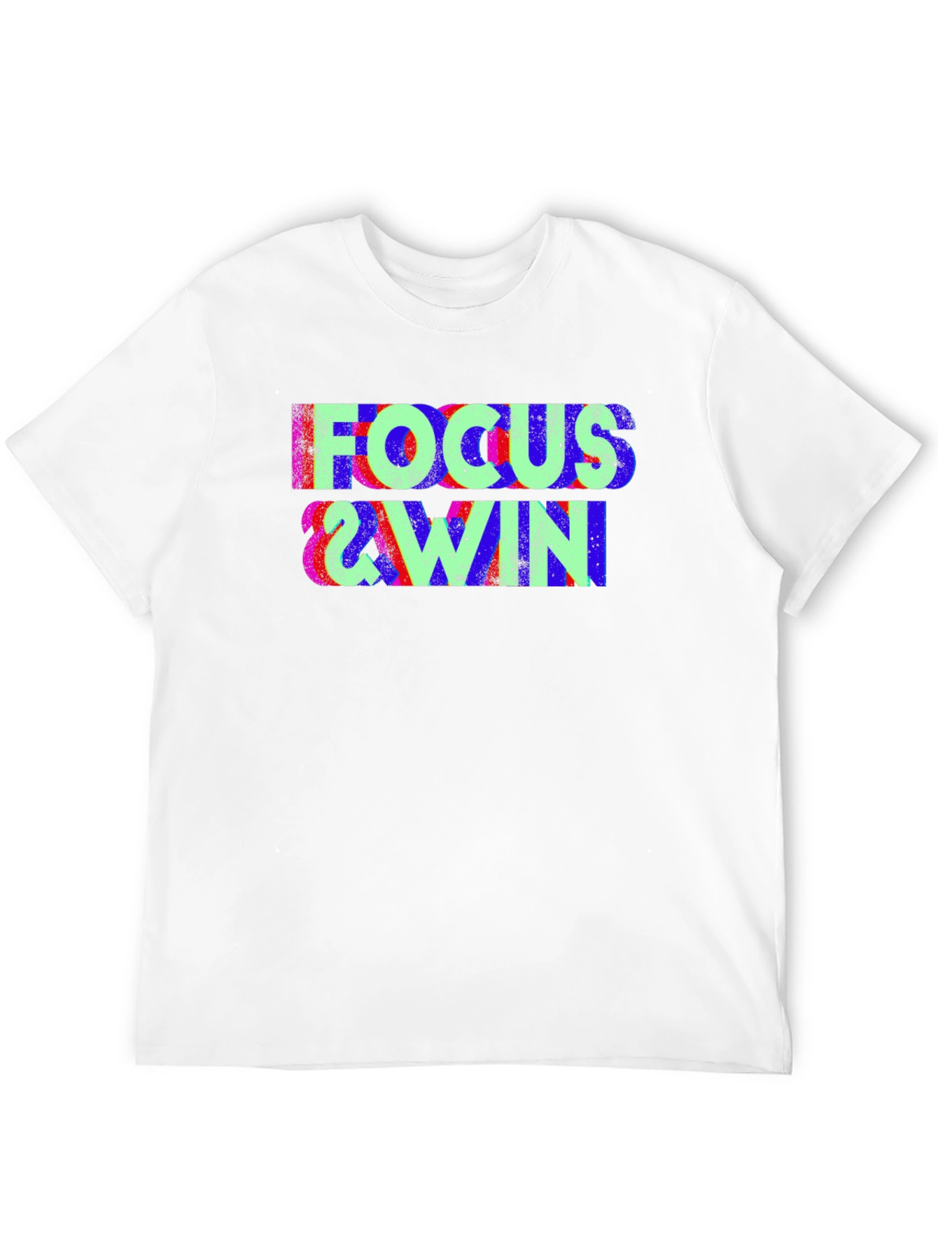 Focus & Win Graphic Tee