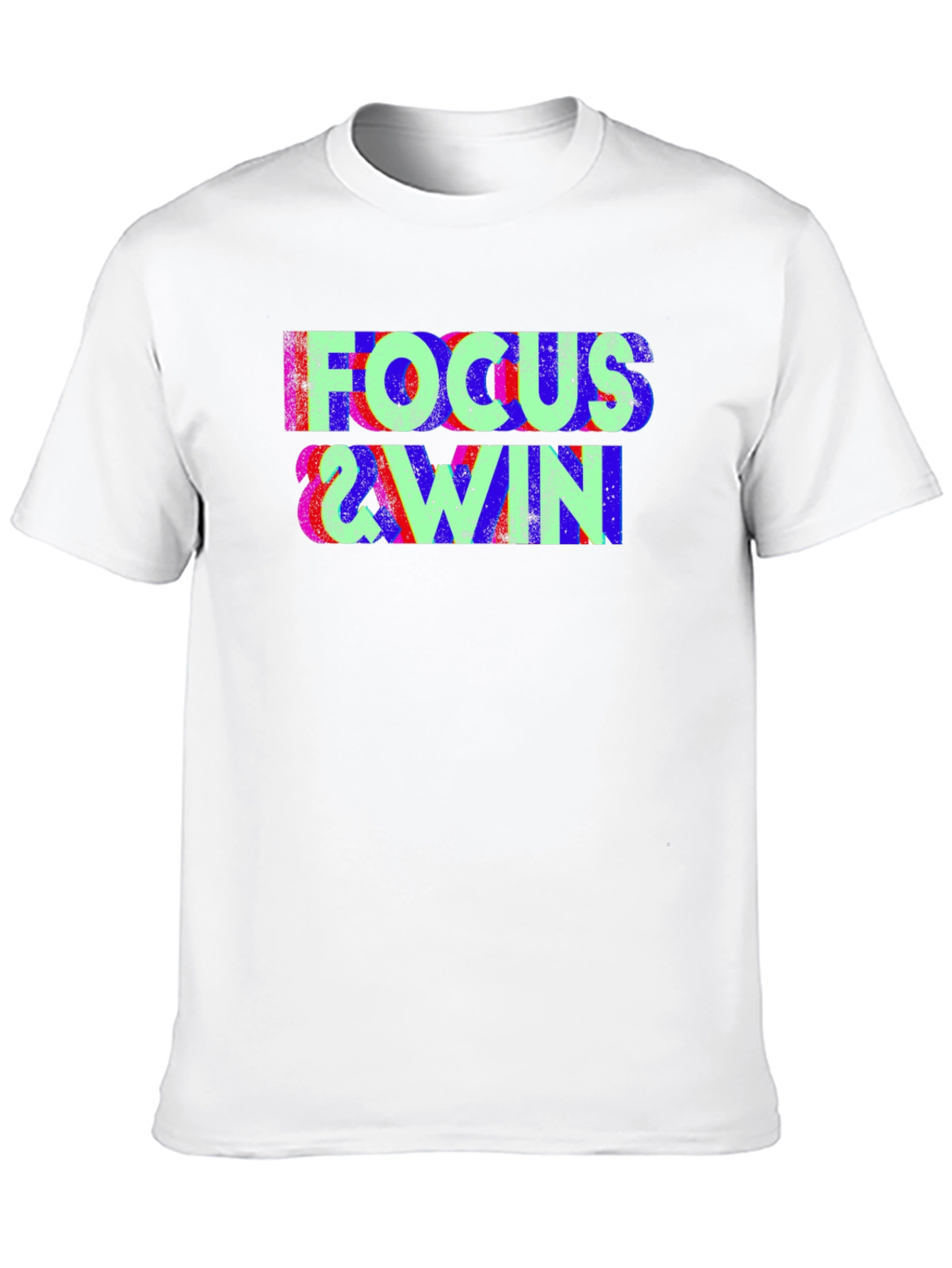 Focus & Win Graphic Tee