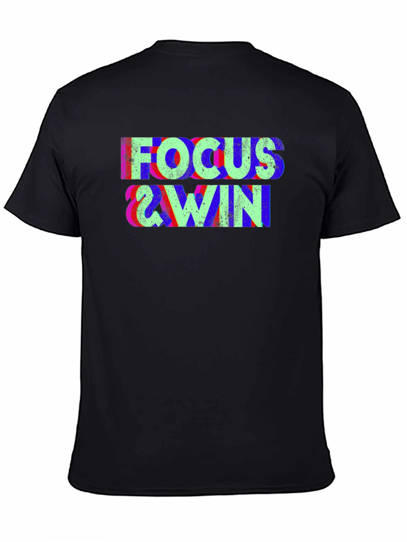 Focus & Win Graphic Tee