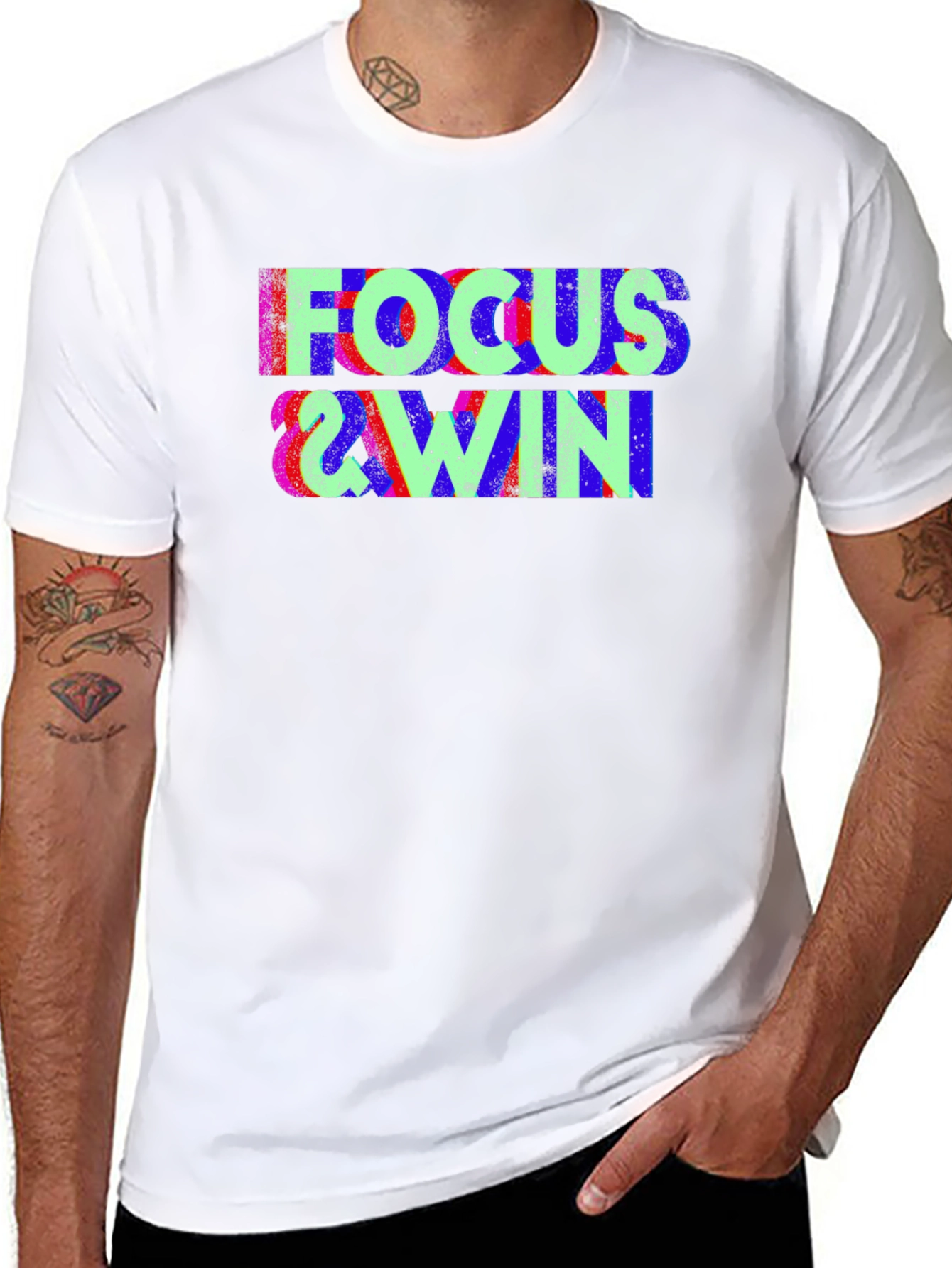 Focus & Win Graphic Tee
