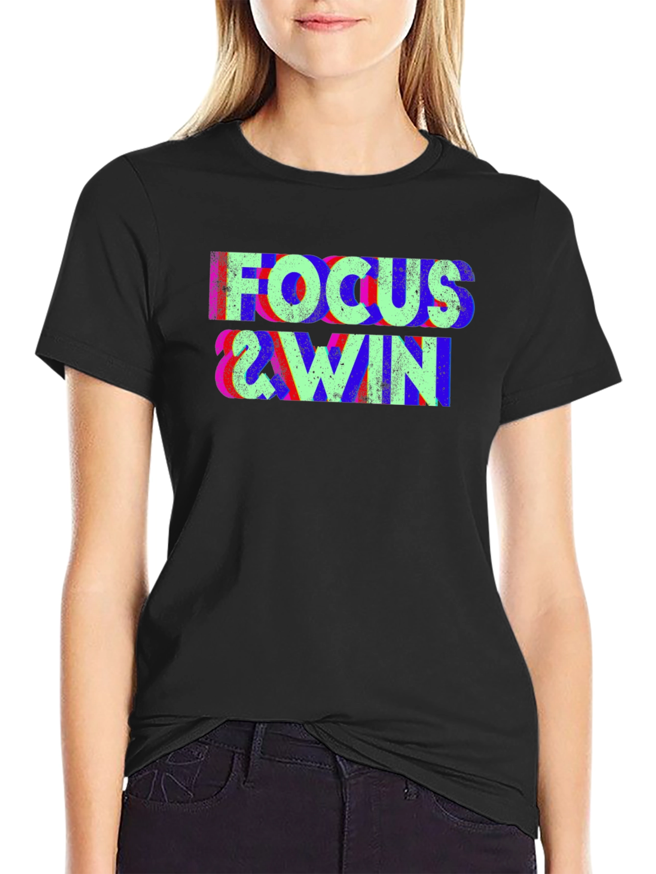 Focus & Win Graphic Tee