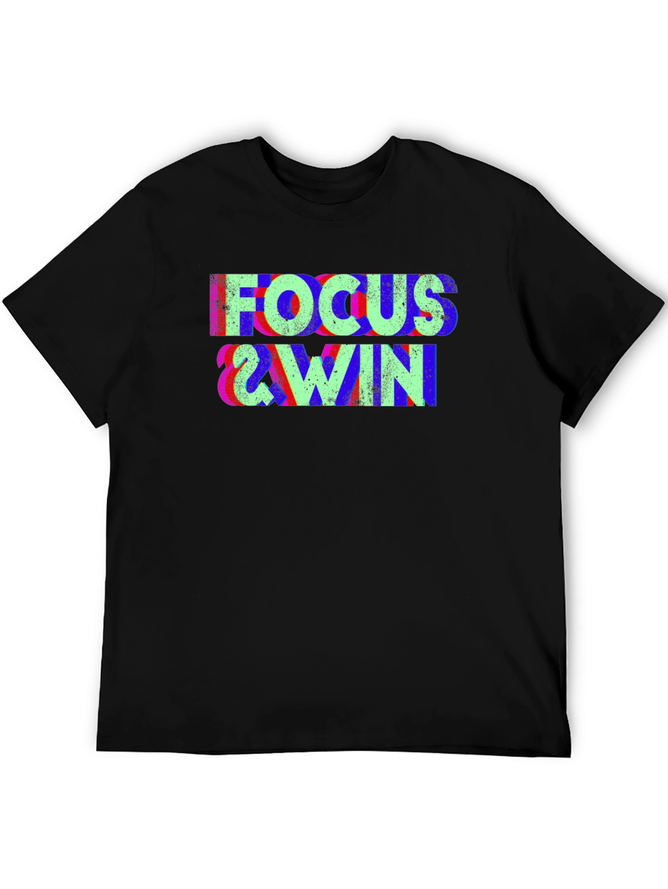 Focus & Win Graphic Tee
