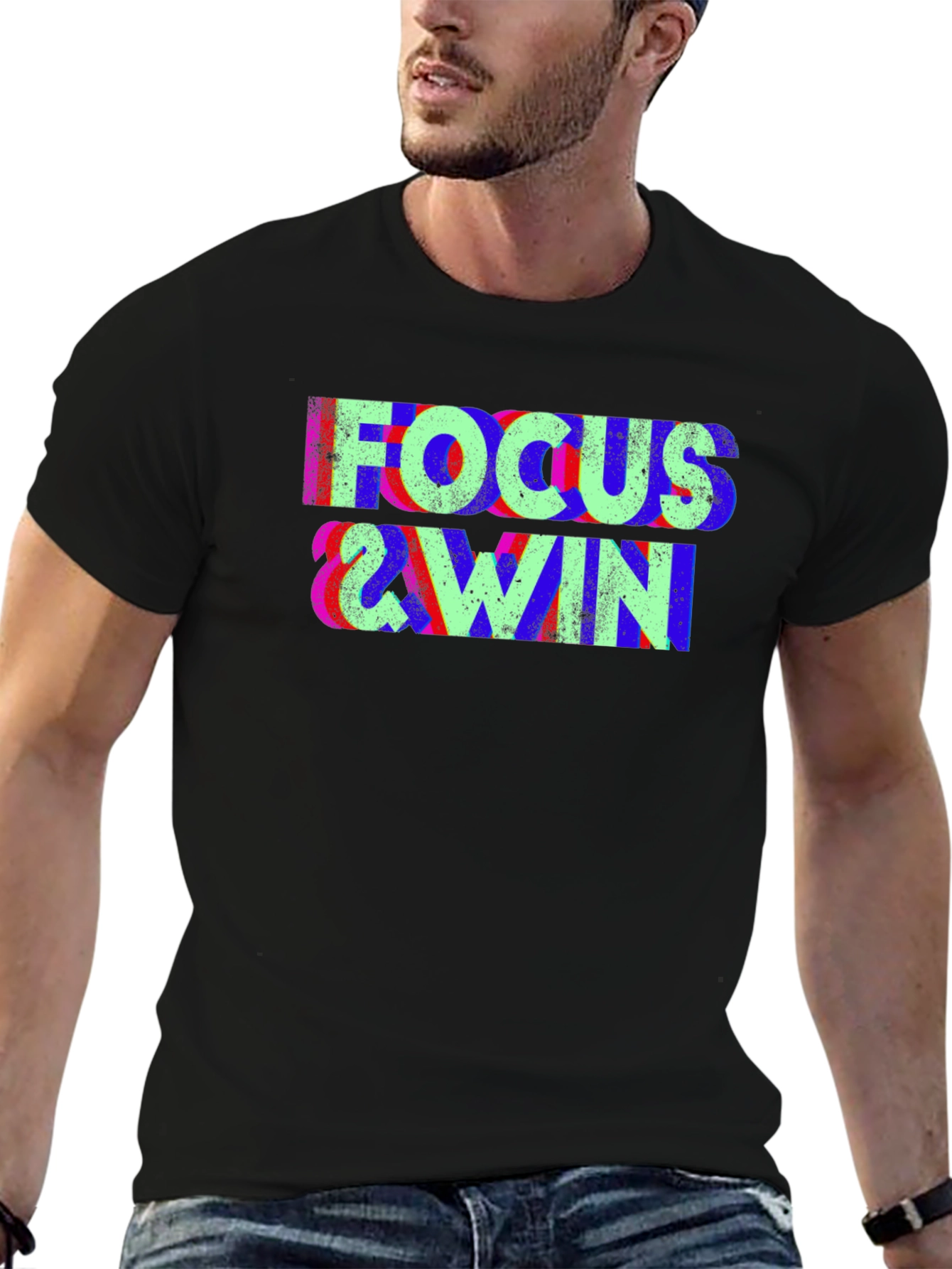 Focus & Win Graphic Tee
