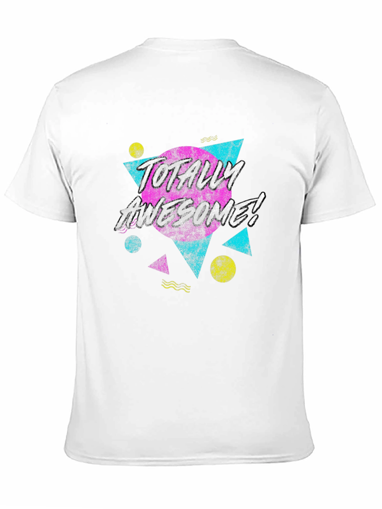 Totally Awesome Retro Graphic T-Shirt