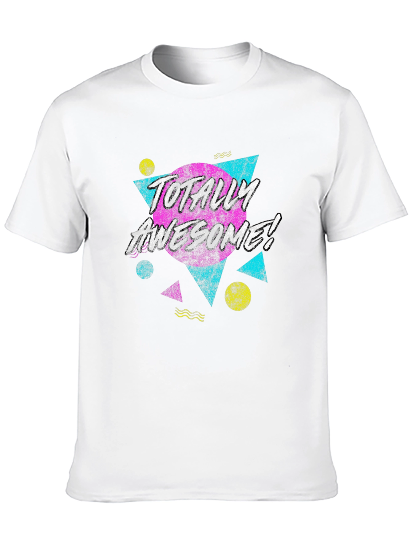 Totally Awesome Retro Graphic T-Shirt