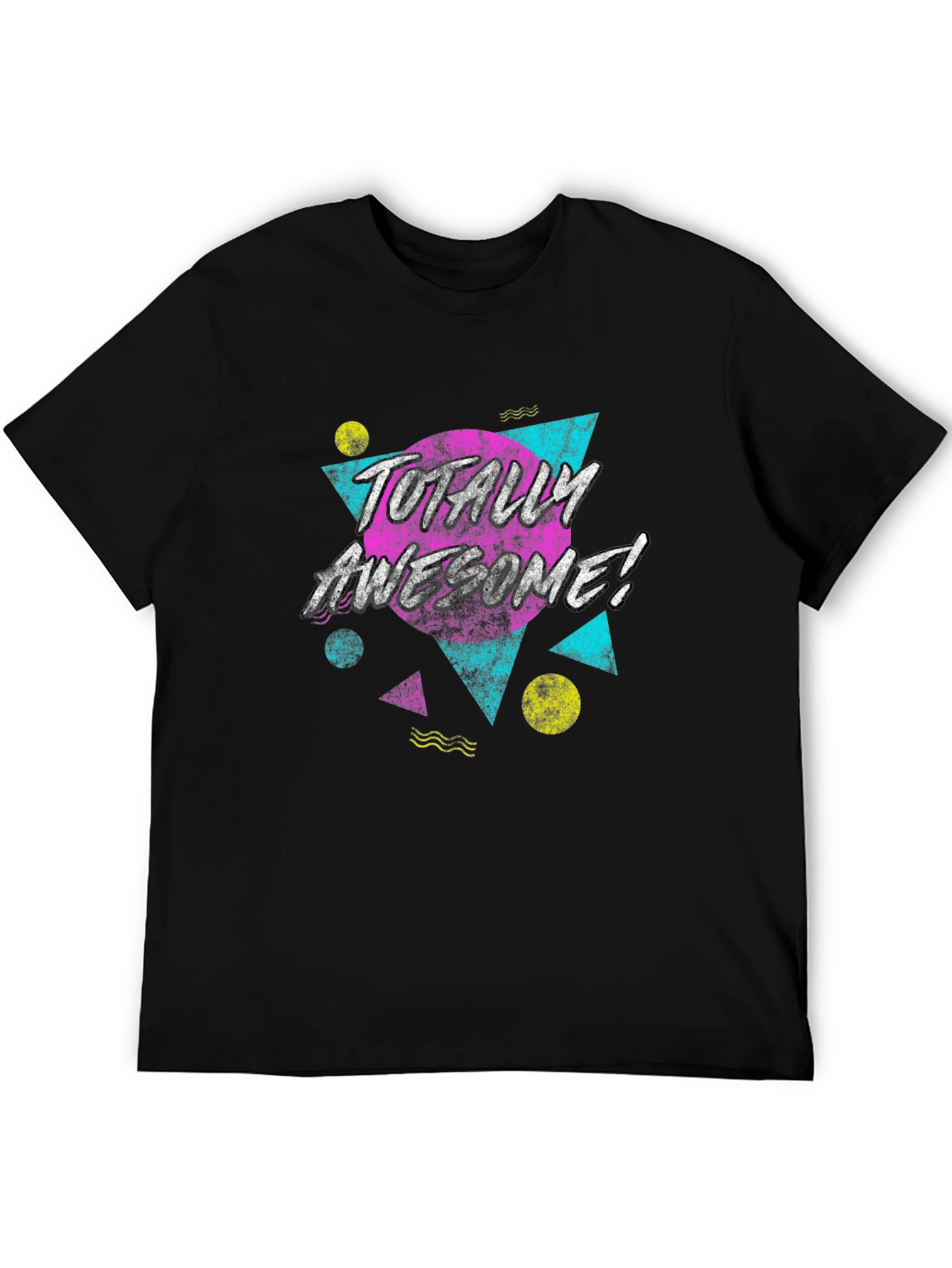 Totally Awesome Retro Graphic T-Shirt