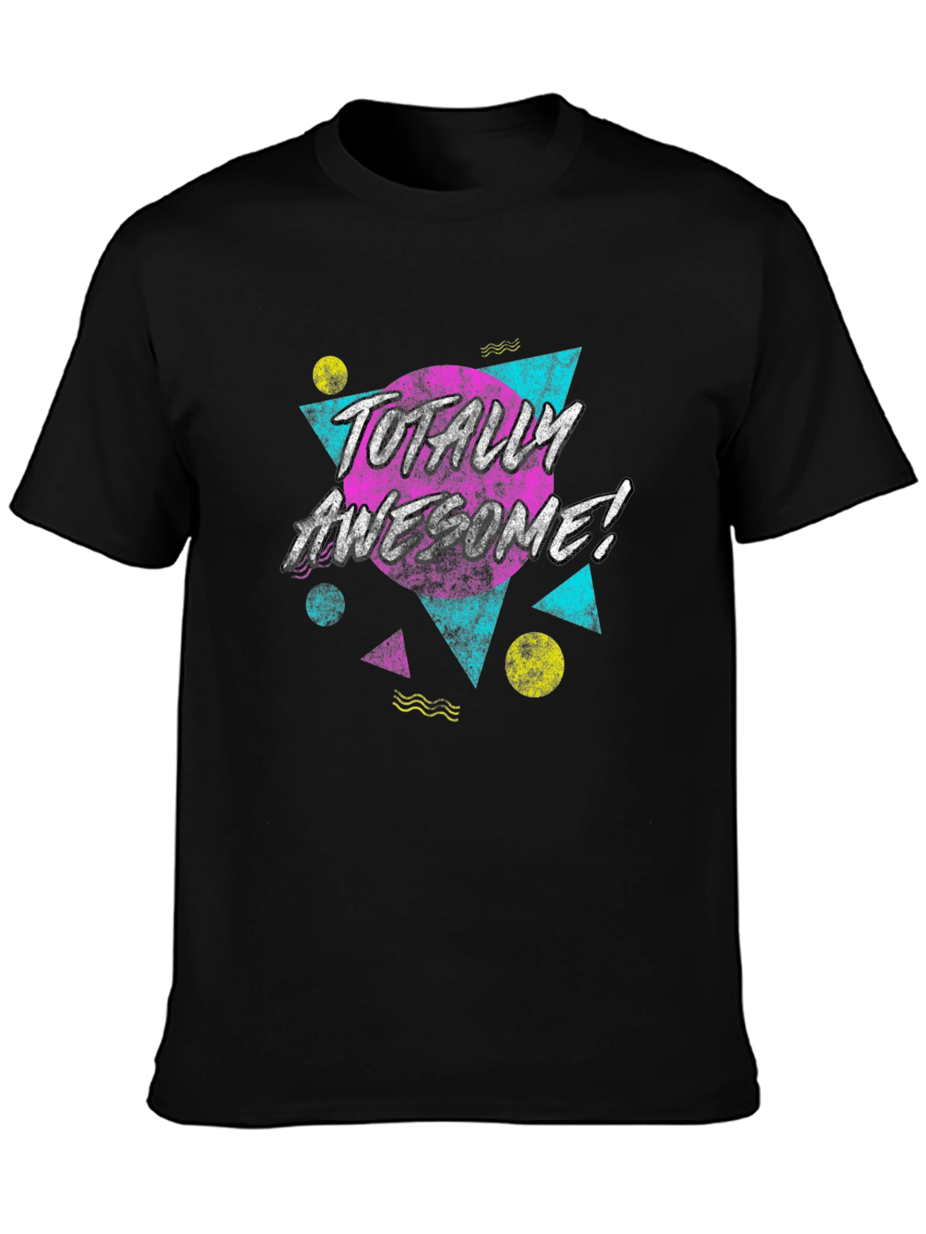 Totally Awesome Retro Graphic T-Shirt