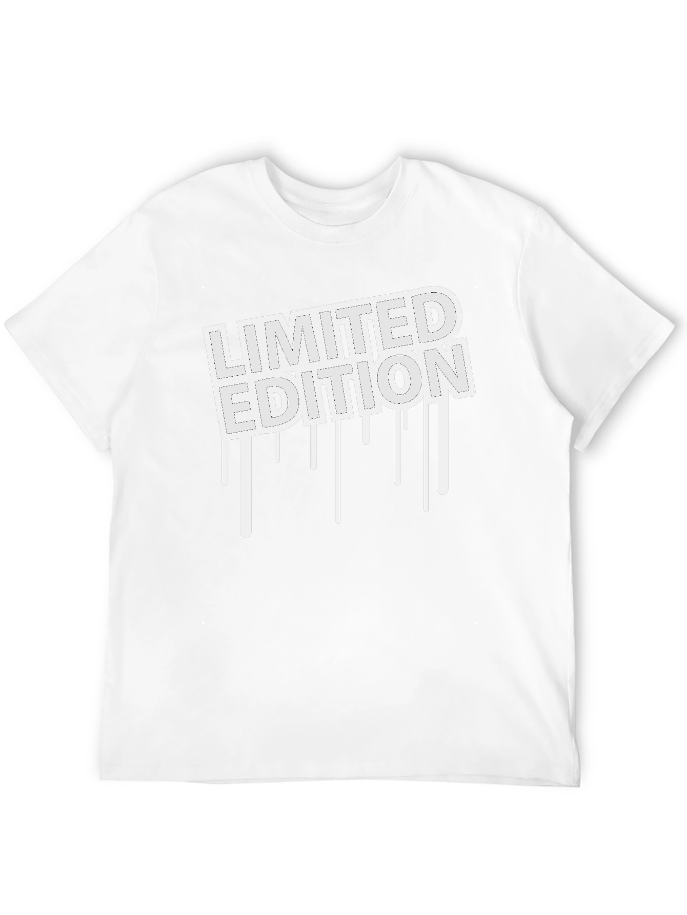 Limited Edition Graphic Tee - Black Casual Shirt