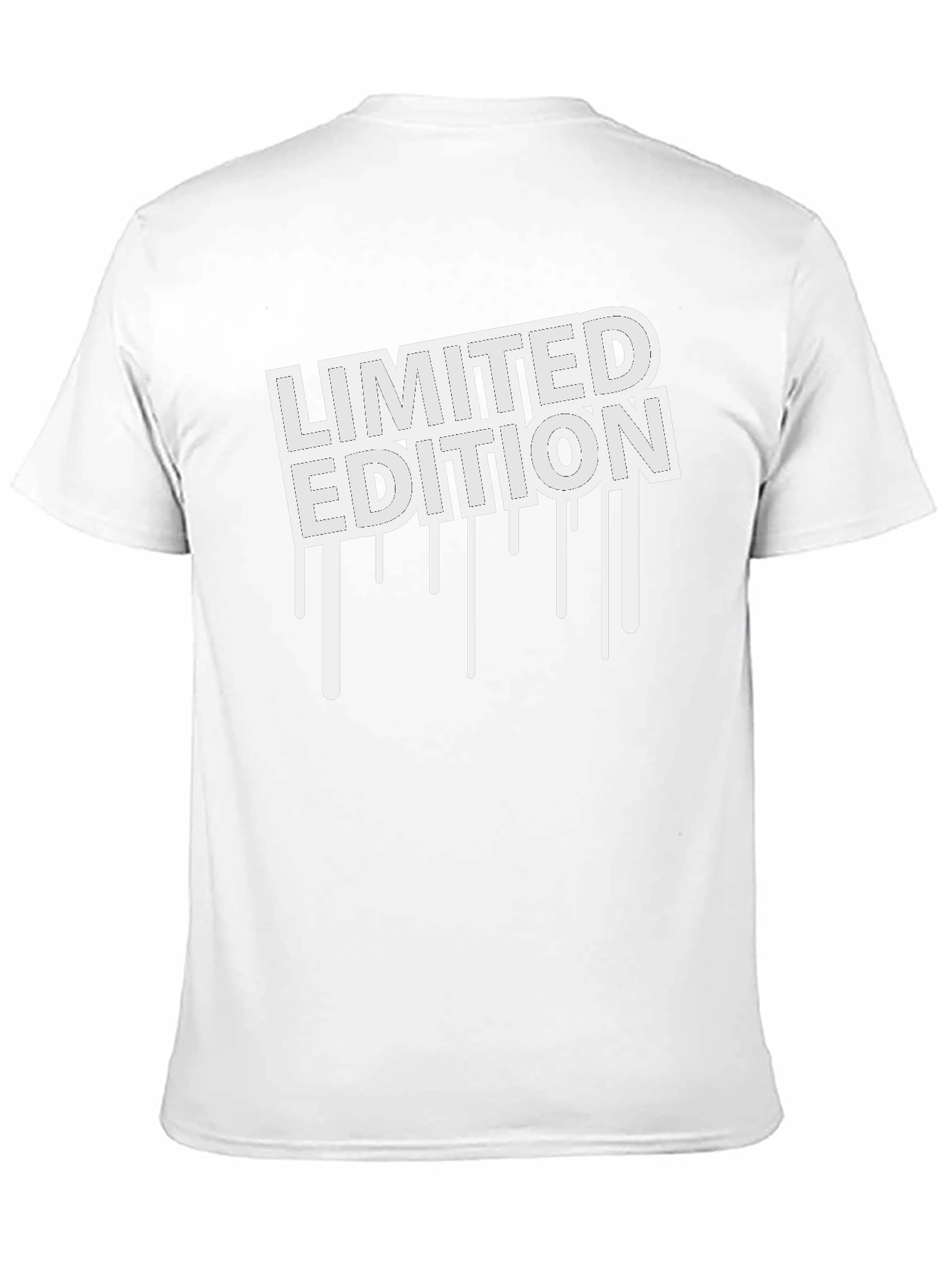 Limited Edition Graphic Tee - Black Casual Shirt
