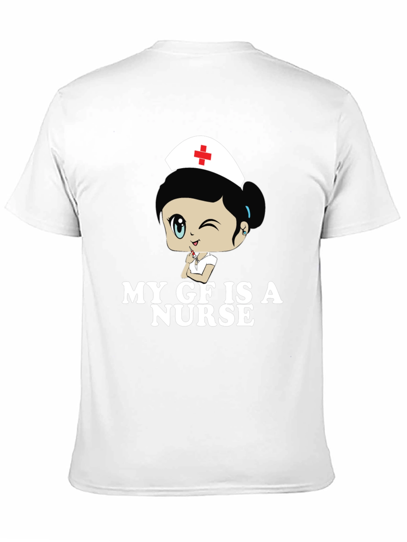 My GF is a Nurse Graphic T-Shirt