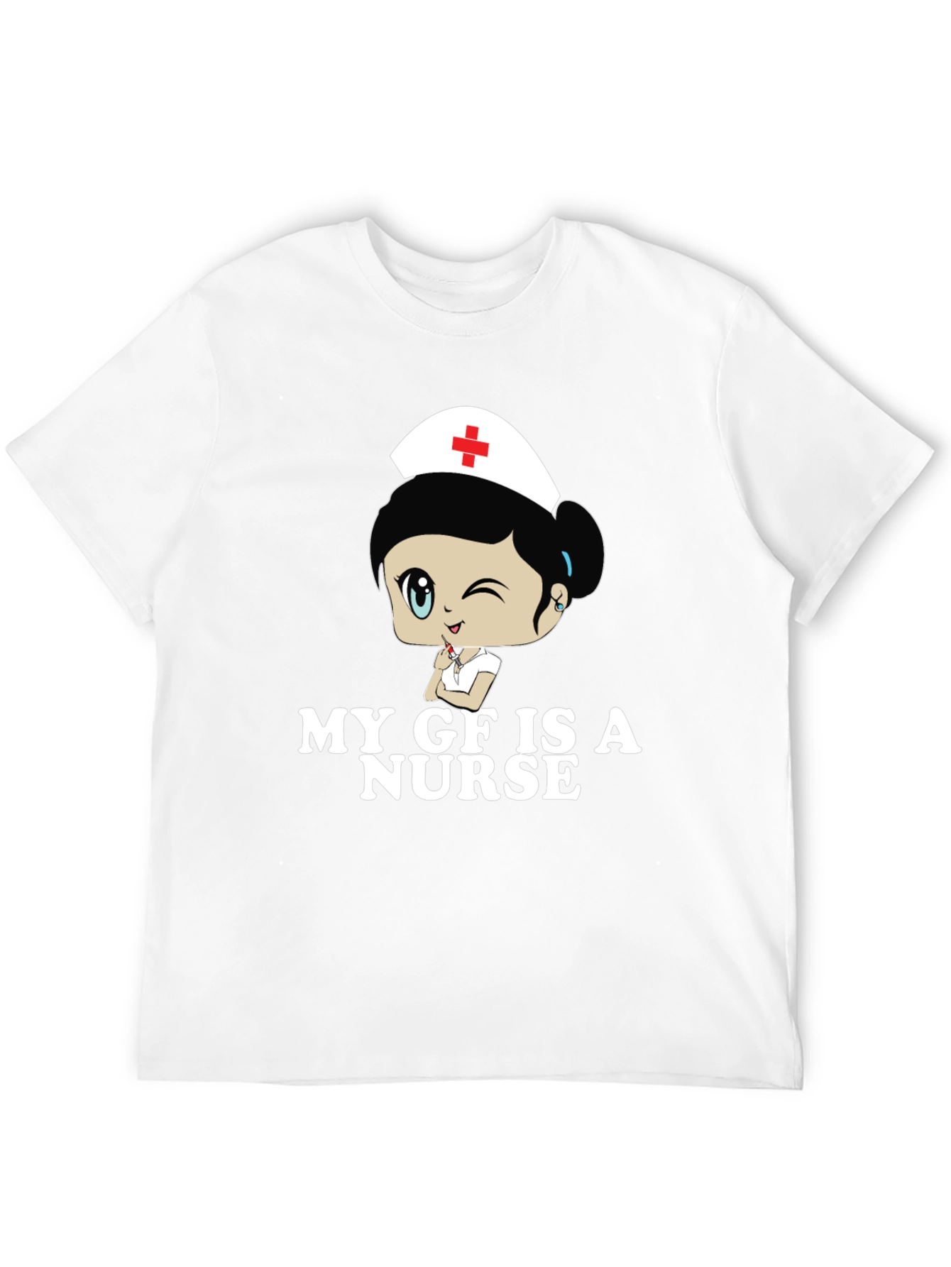 My GF is a Nurse Graphic T-Shirt