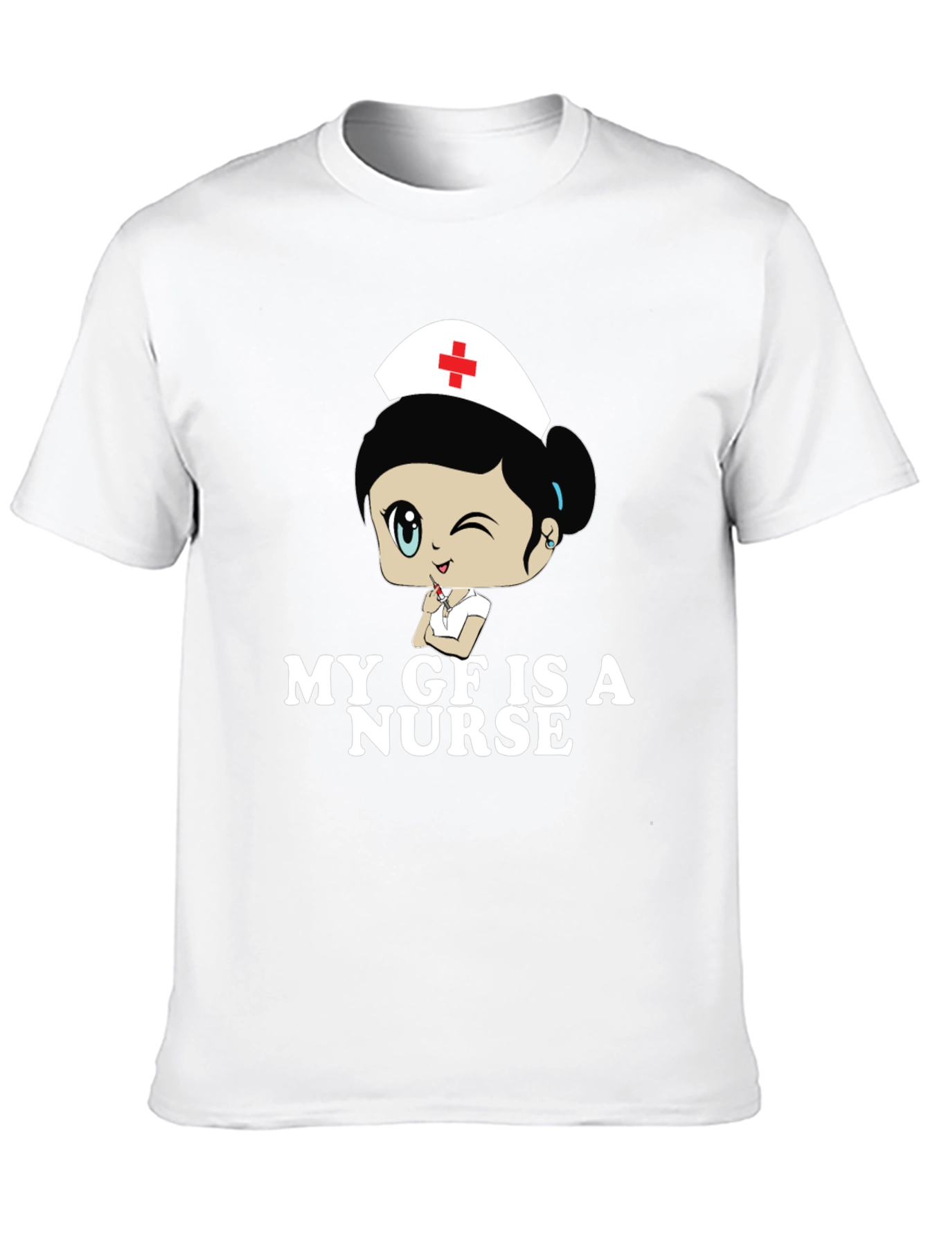 My GF is a Nurse Graphic T-Shirt