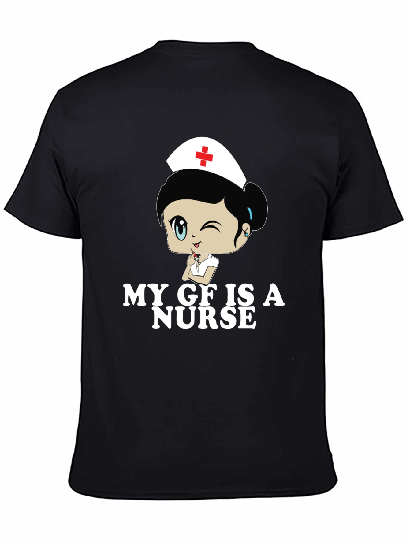 My GF is a Nurse Graphic T-Shirt