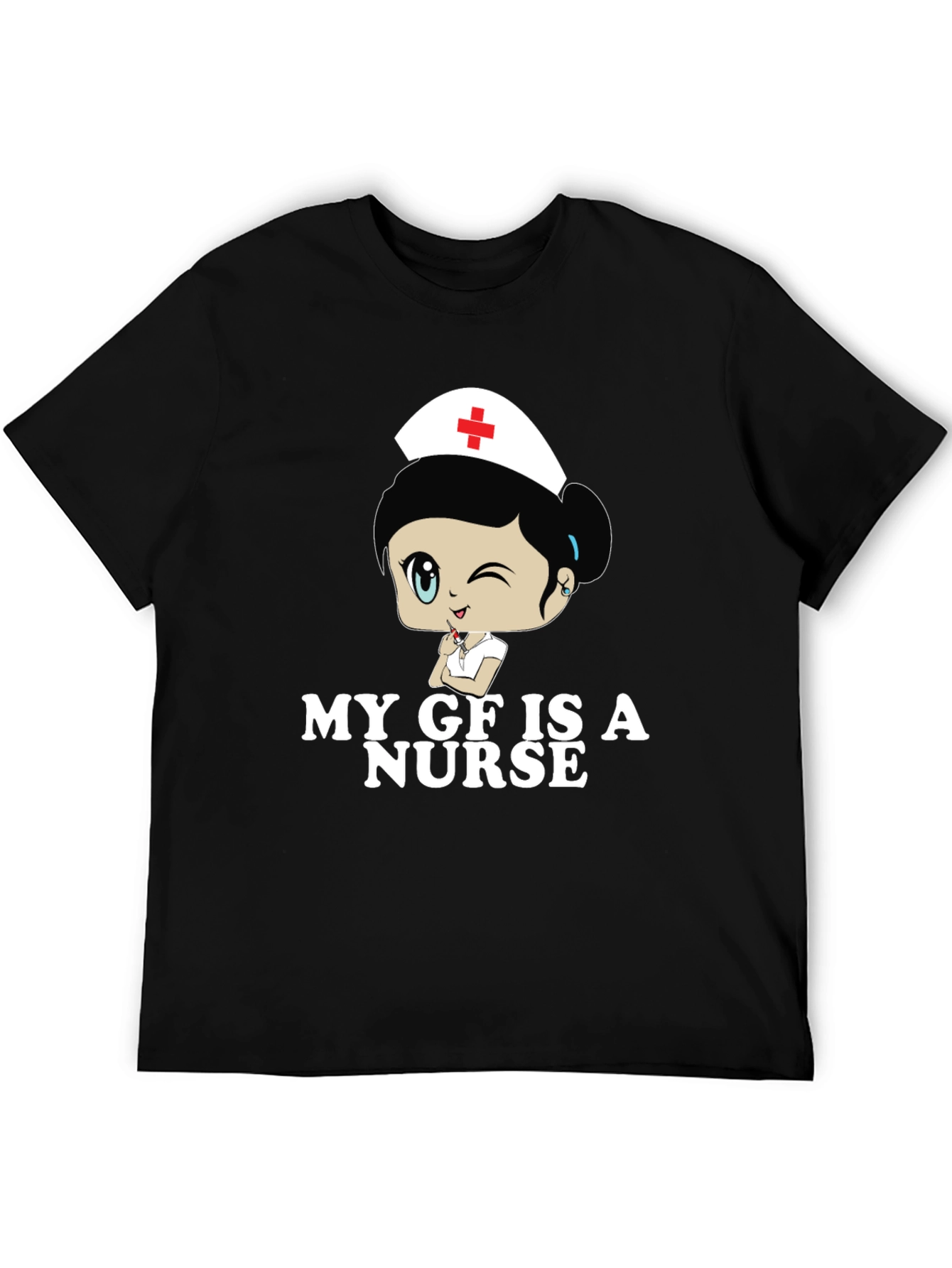 My GF is a Nurse Graphic T-Shirt