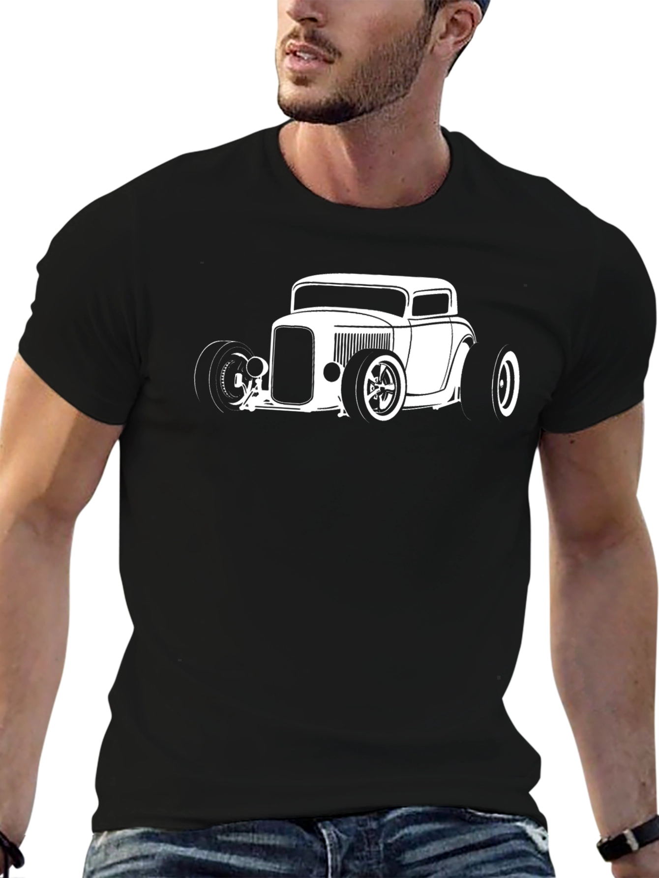 Hot Rod T-Shirt - Classic Car Graphic Tee