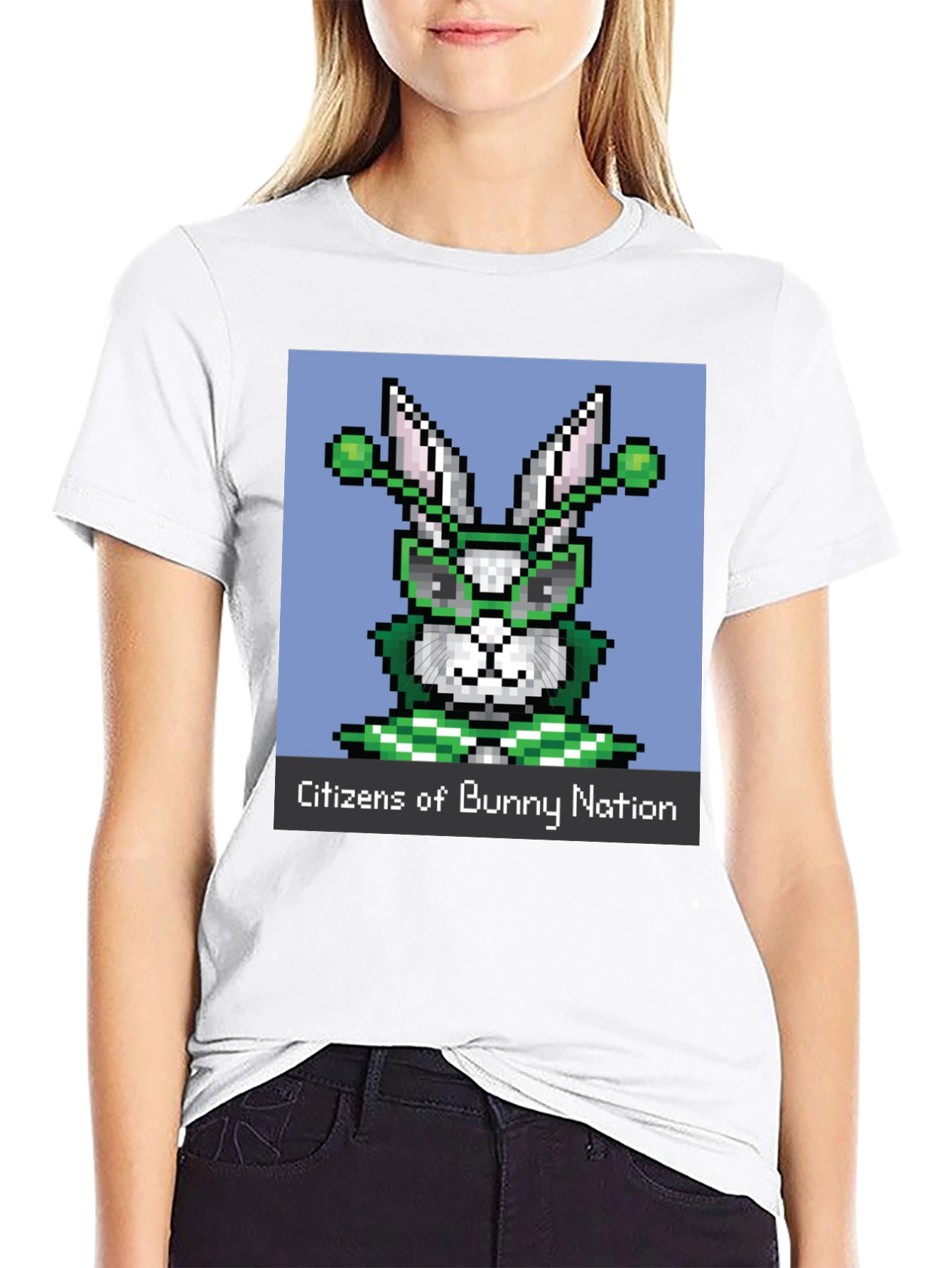 Citizens of Bunny Nation T-Shirt