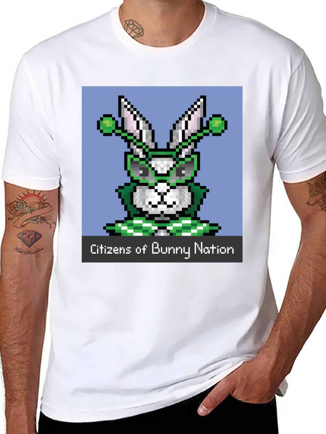 Citizens of Bunny Nation T-Shirt
