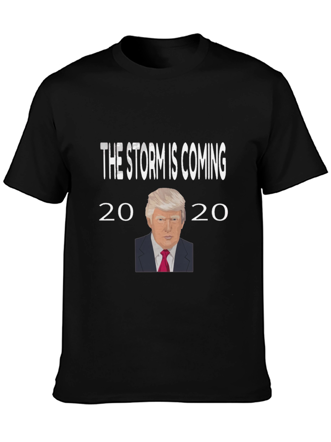 Storm is Coming Trump 2020 Graphic Tee