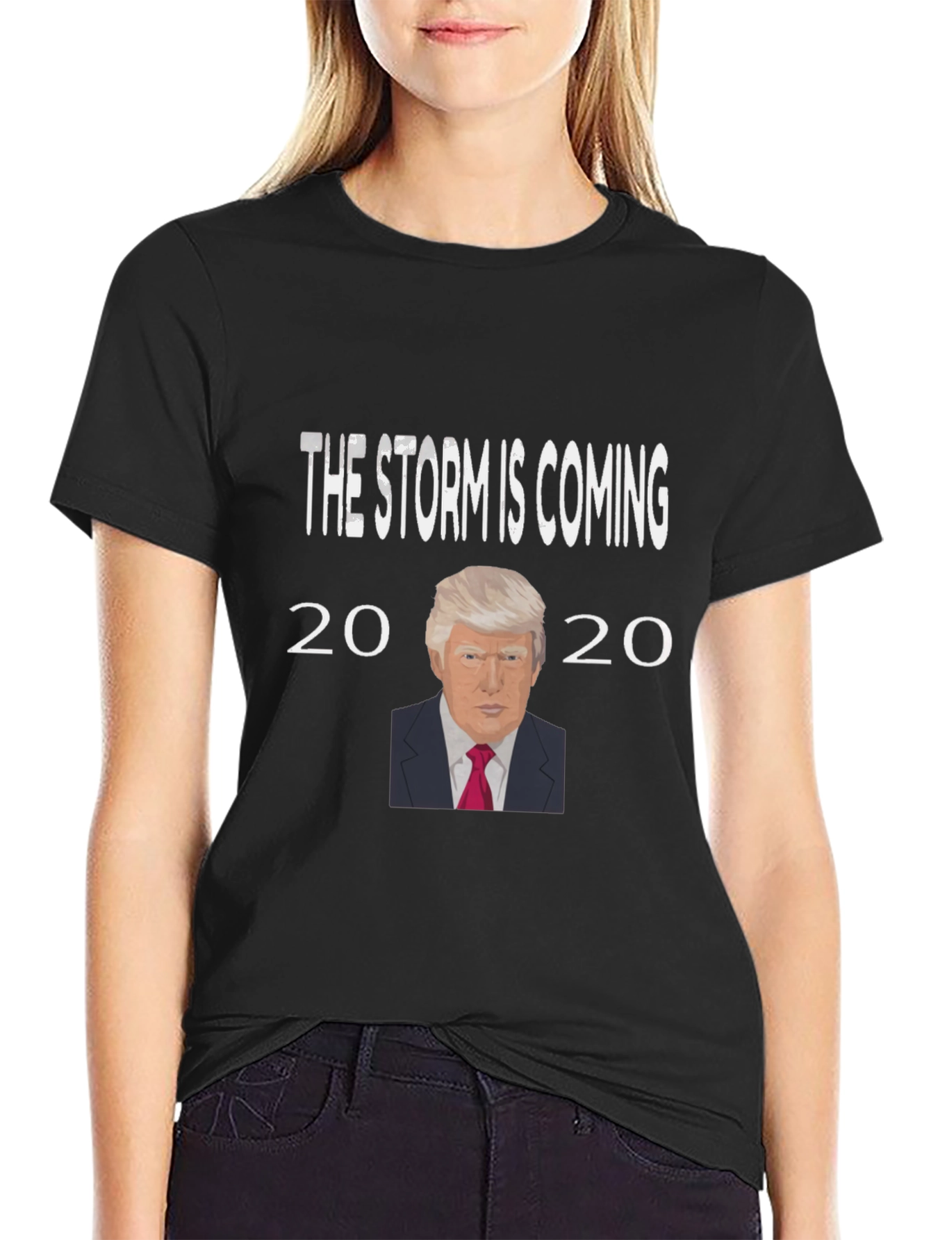 Storm is Coming Trump 2020 Graphic Tee
