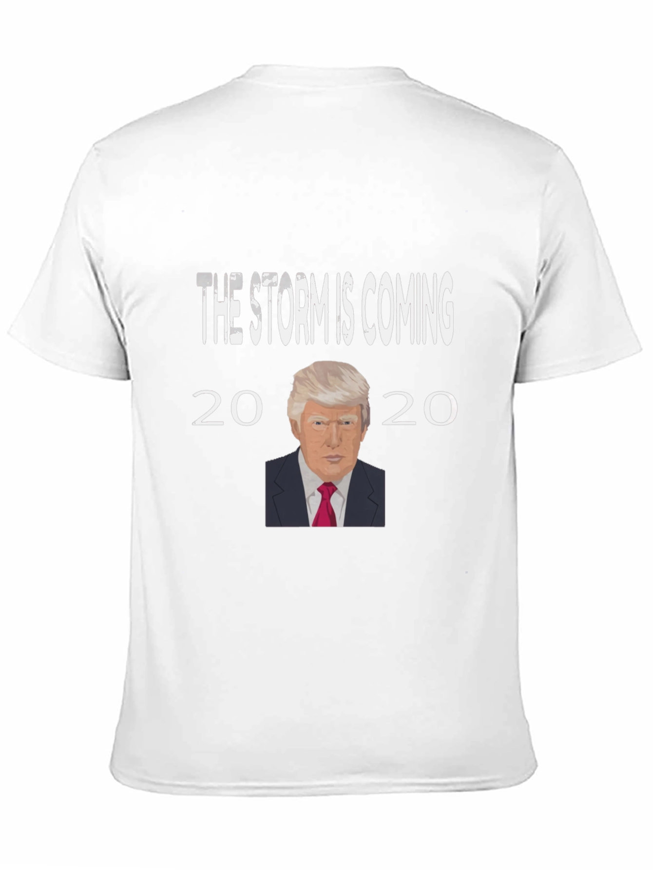 Storm is Coming Trump 2020 Graphic Tee