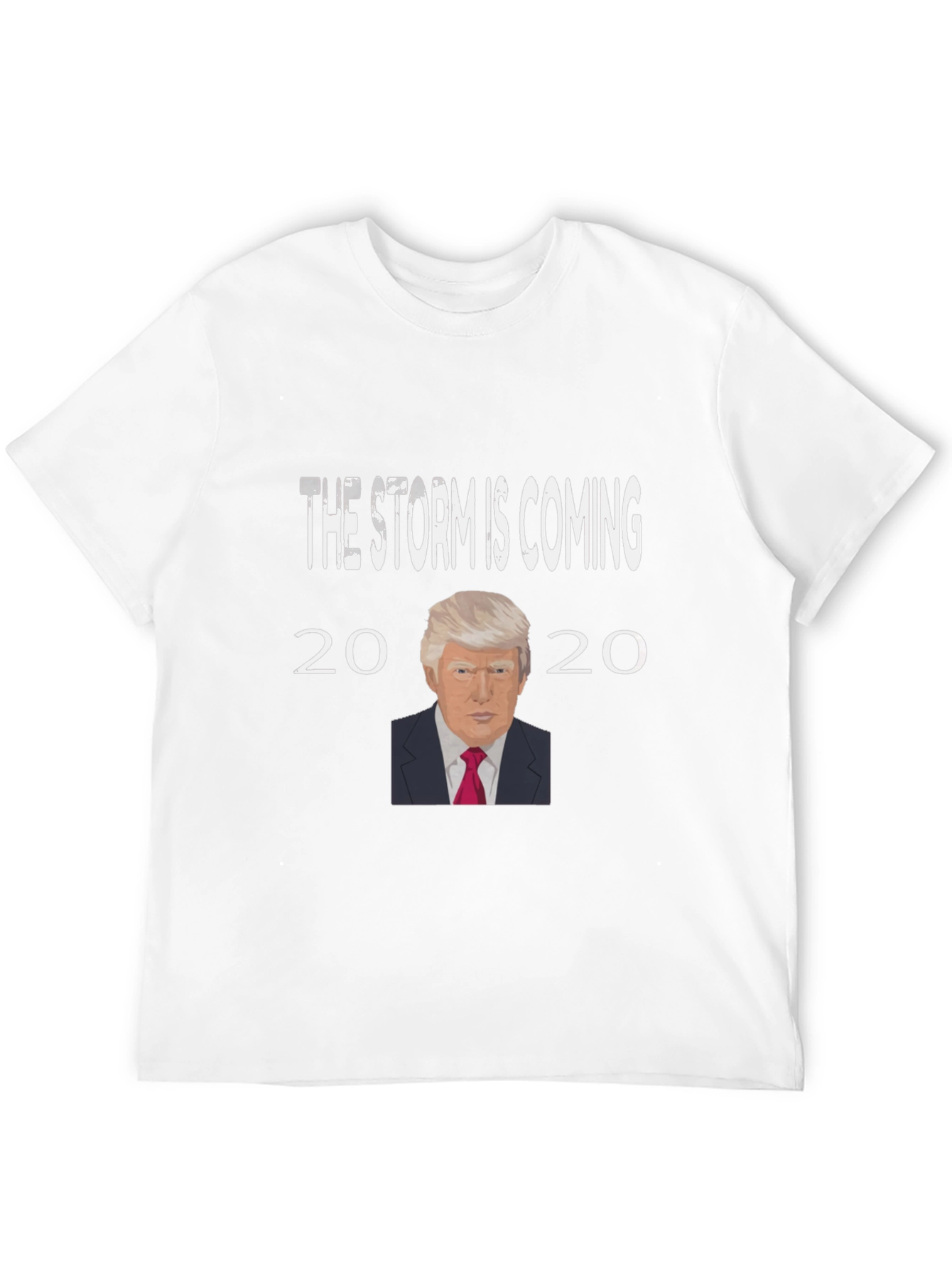 Storm is Coming Trump 2020 Graphic Tee