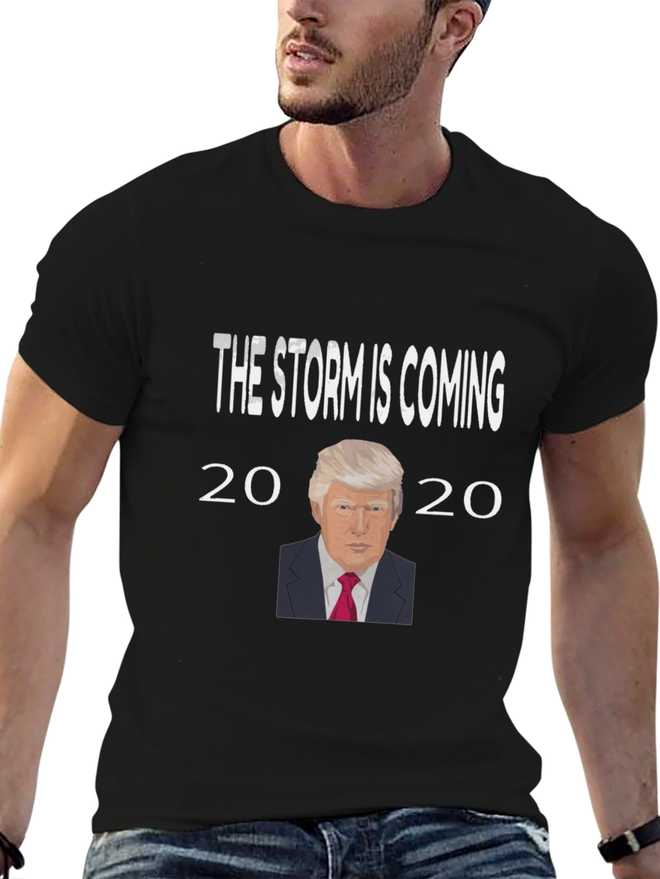 Storm is Coming Trump 2020 Graphic Tee