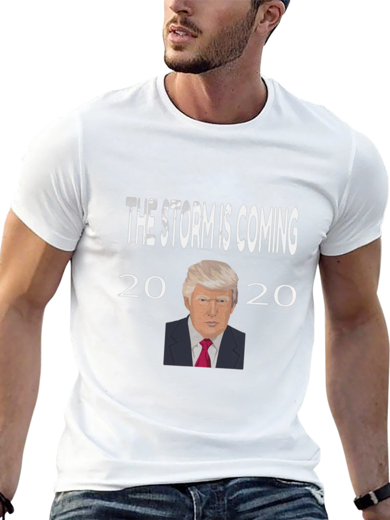 Storm is Coming Trump 2020 Graphic Tee