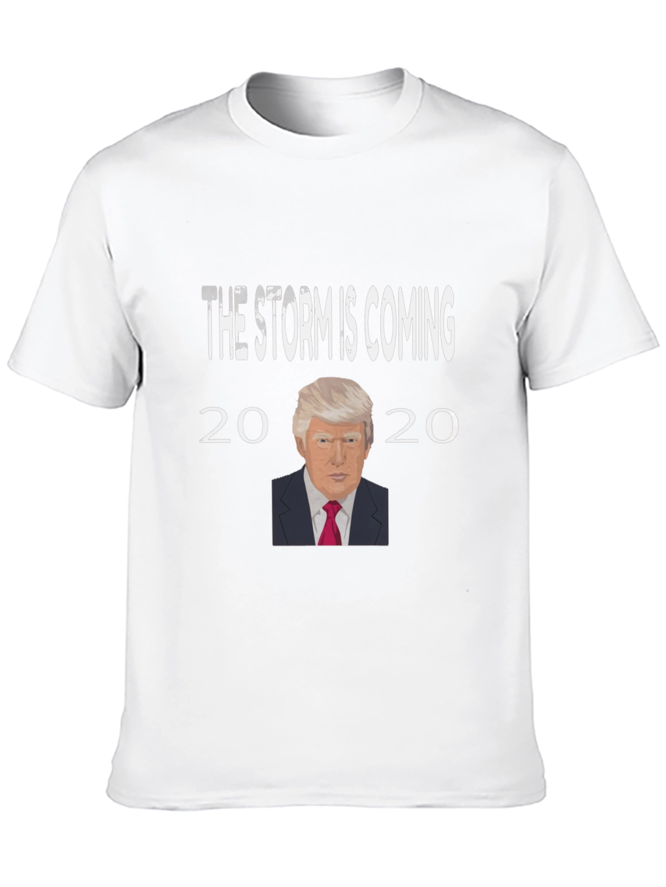 Storm is Coming Trump 2020 Graphic Tee
