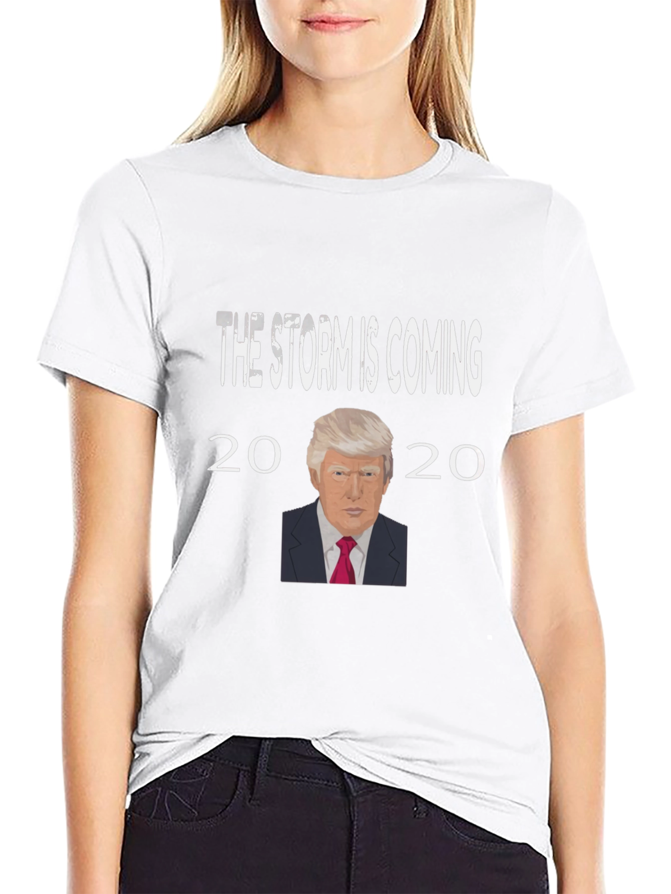 Storm is Coming Trump 2020 Graphic Tee