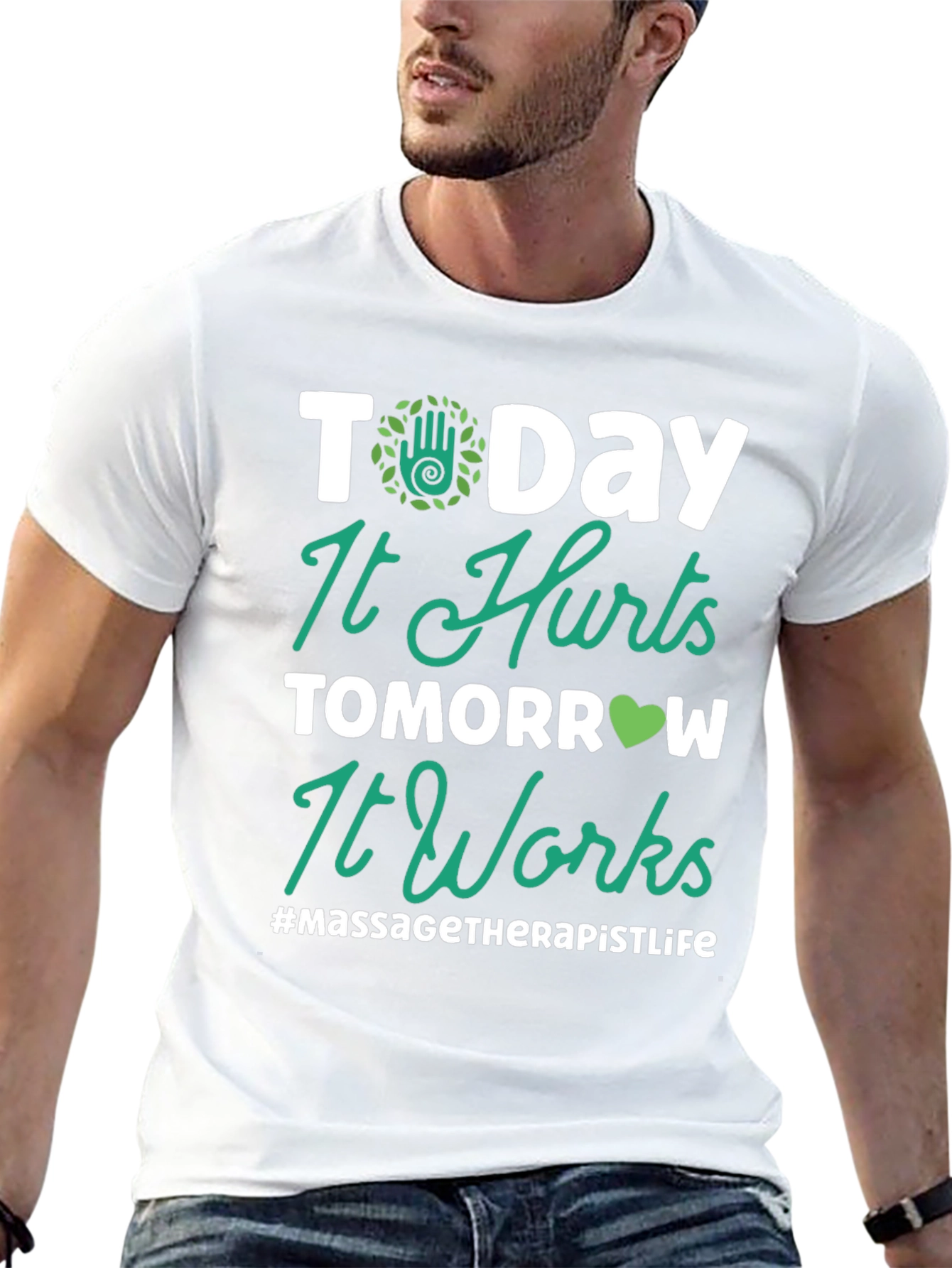 Massage Therapist Life T-Shirt - Today It Hurts