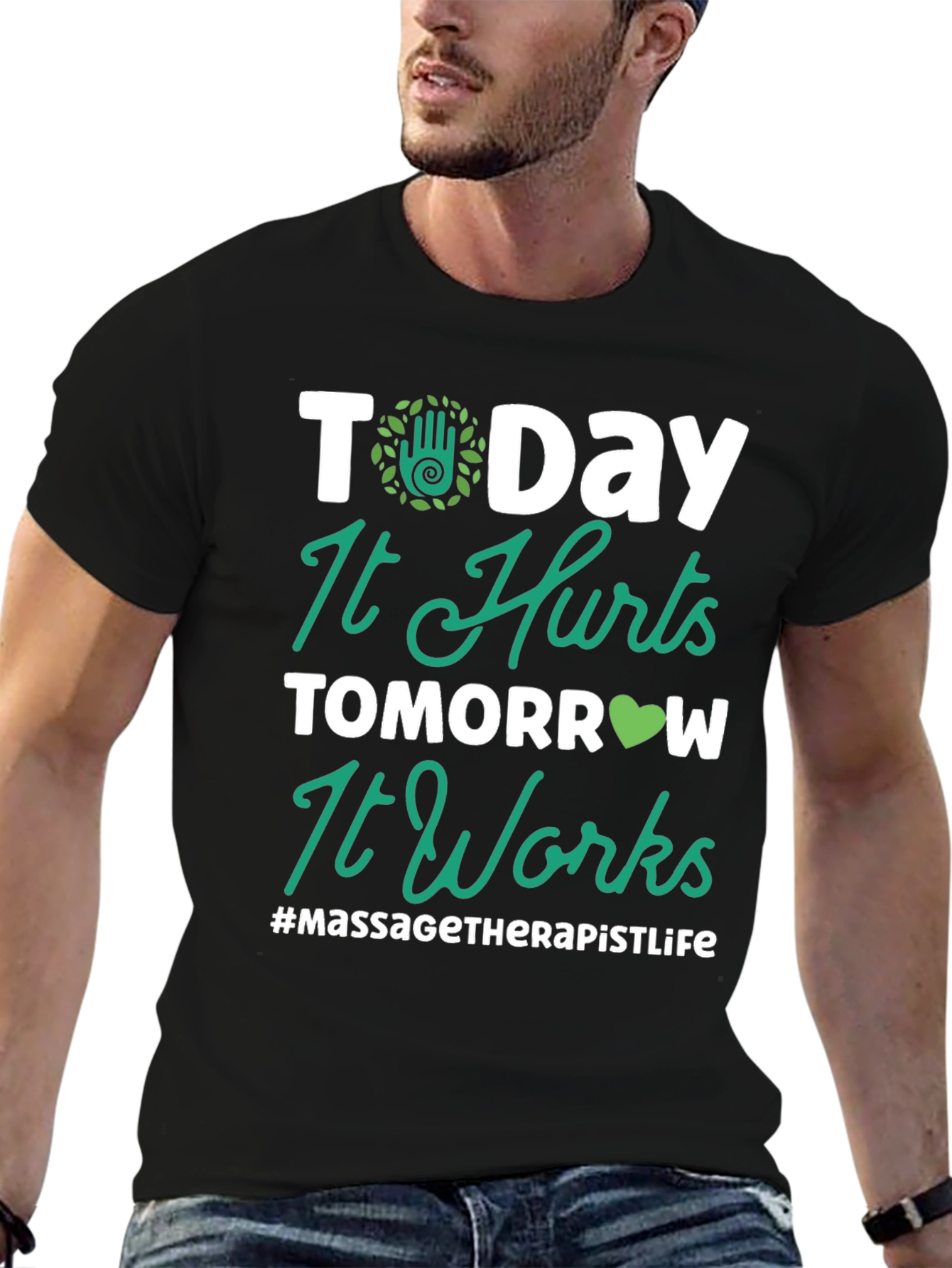 Massage Therapist Life T-Shirt - Today It Hurts