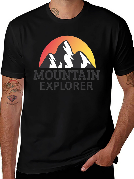 Mountain Explorer Graphic Tee