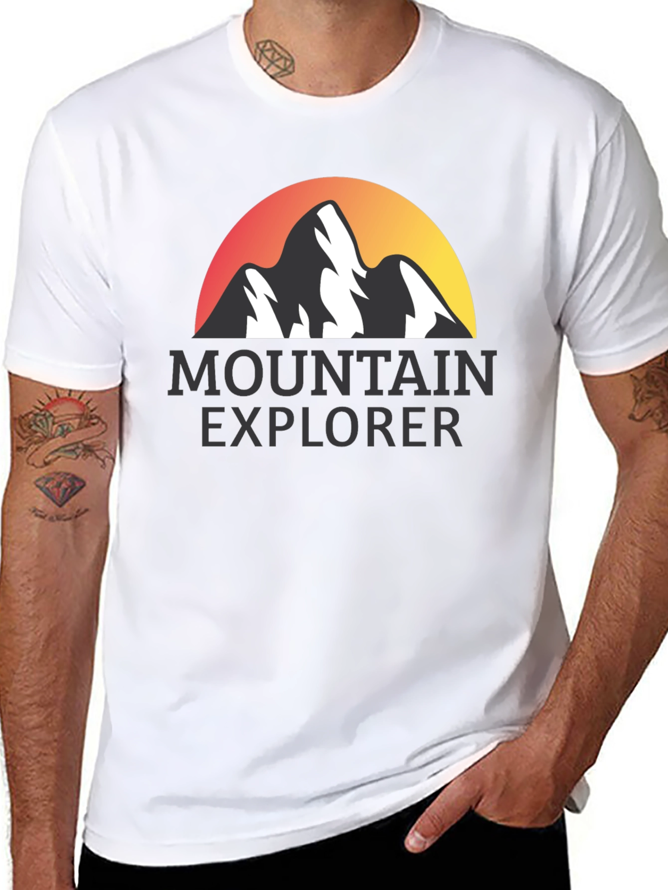 Mountain Explorer Graphic Tee