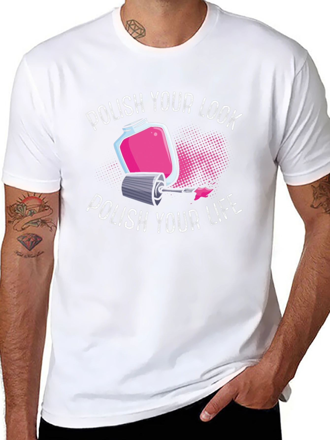 Polish Your Look T-Shirt