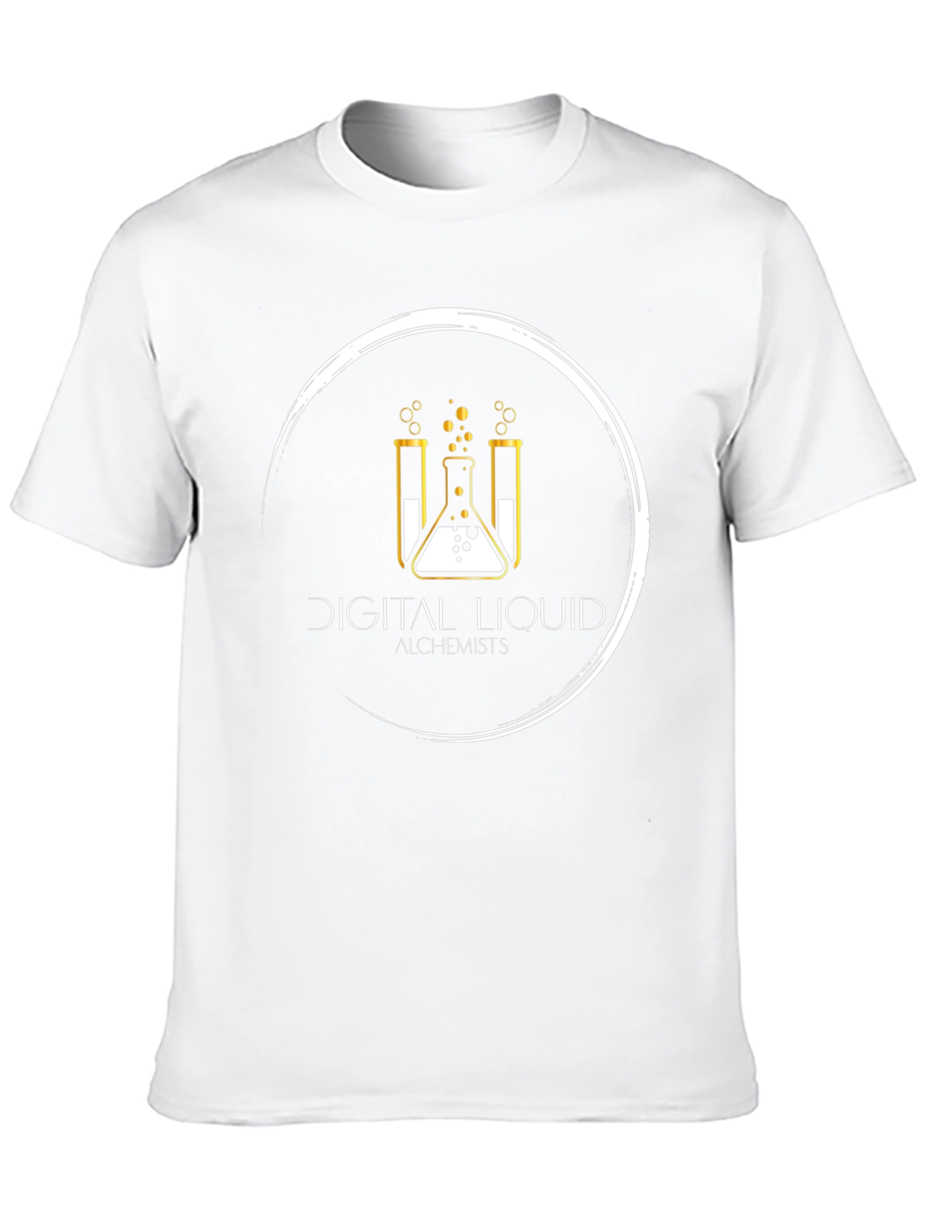 Digital Liquid Alchemists Graphic Tee