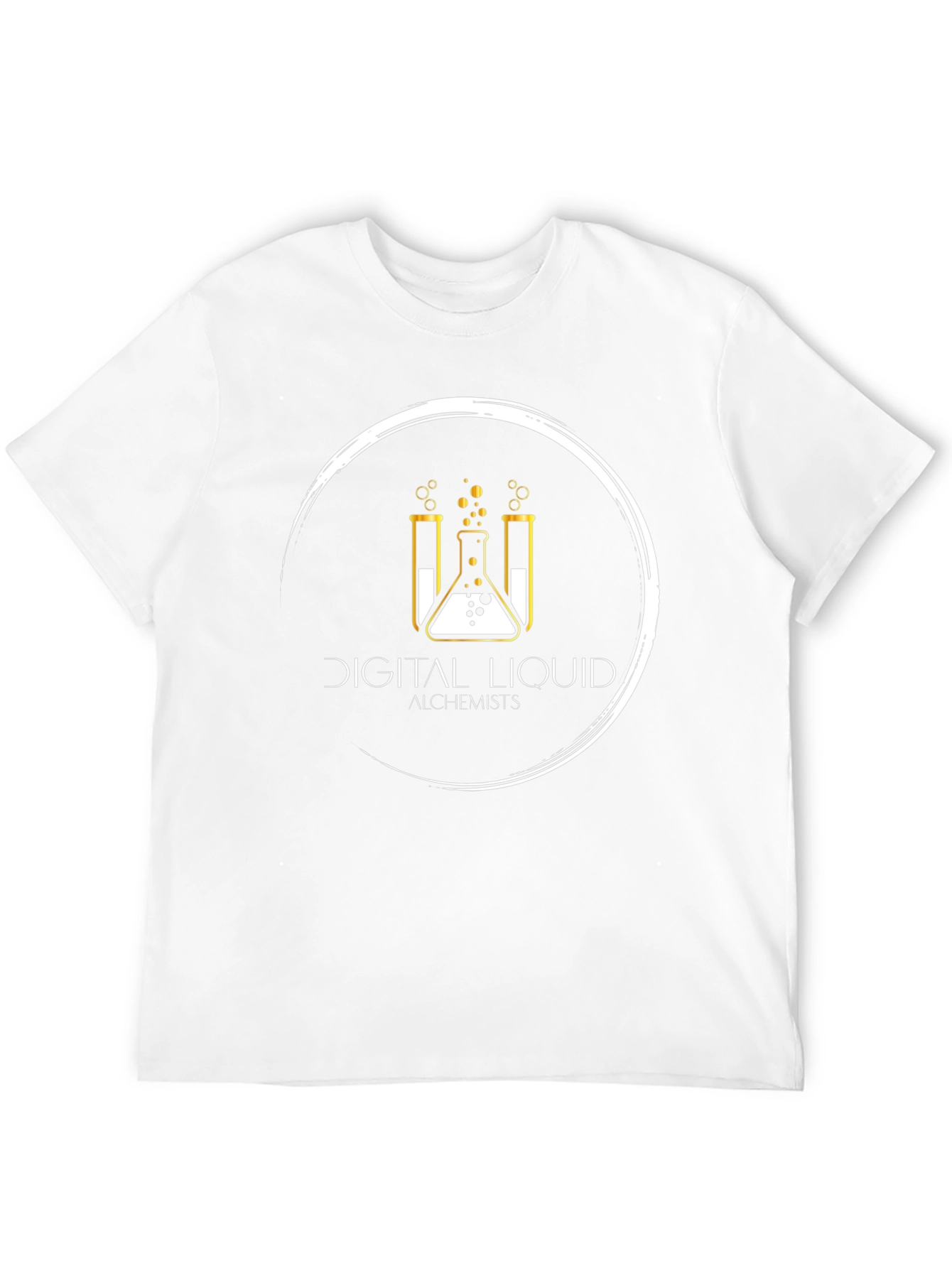Digital Liquid Alchemists Graphic Tee