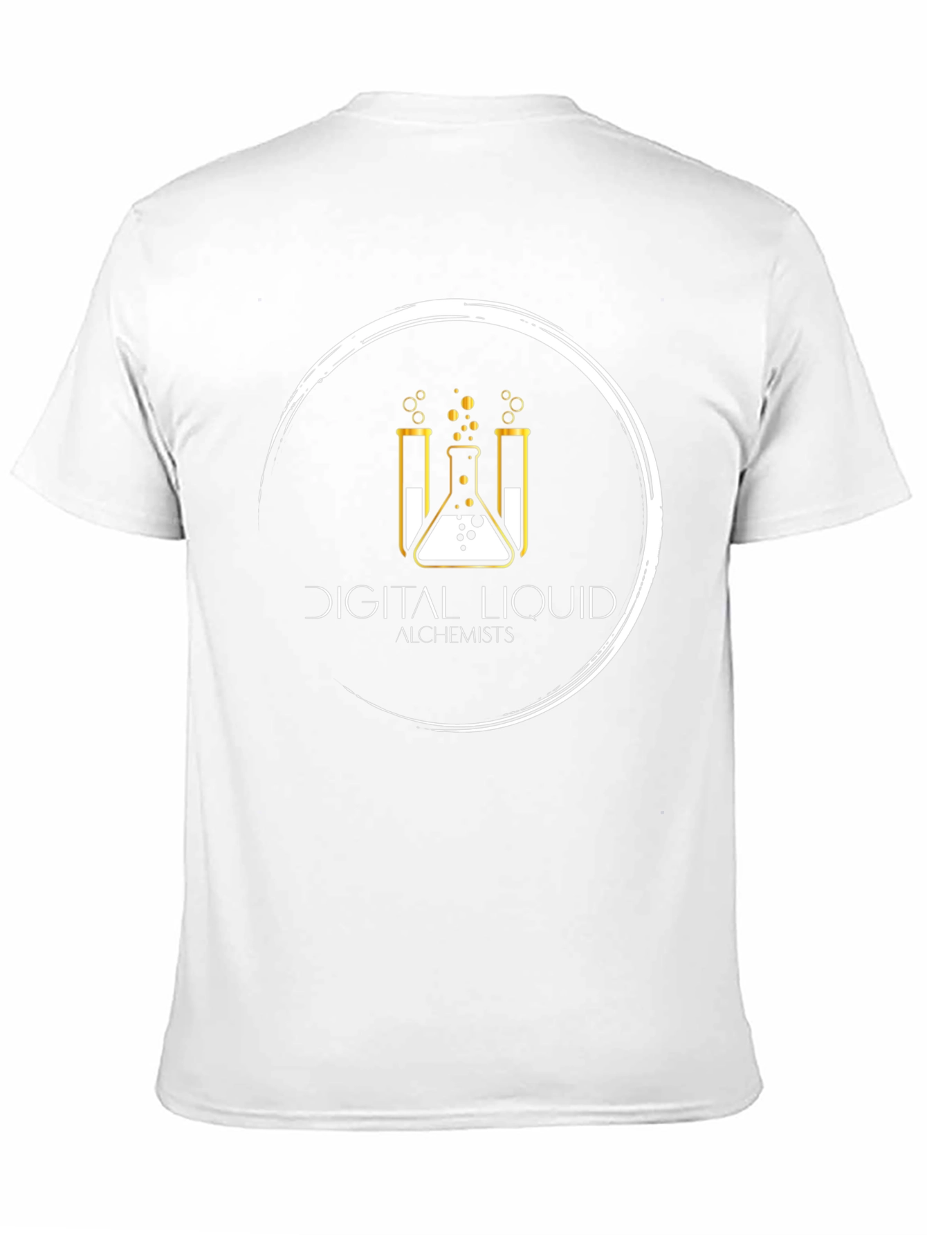 Digital Liquid Alchemists Graphic Tee
