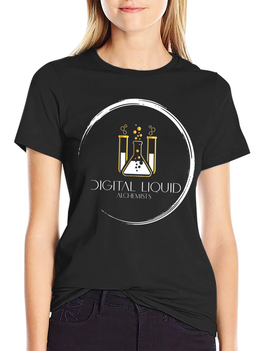 Digital Liquid Alchemists Graphic Tee
