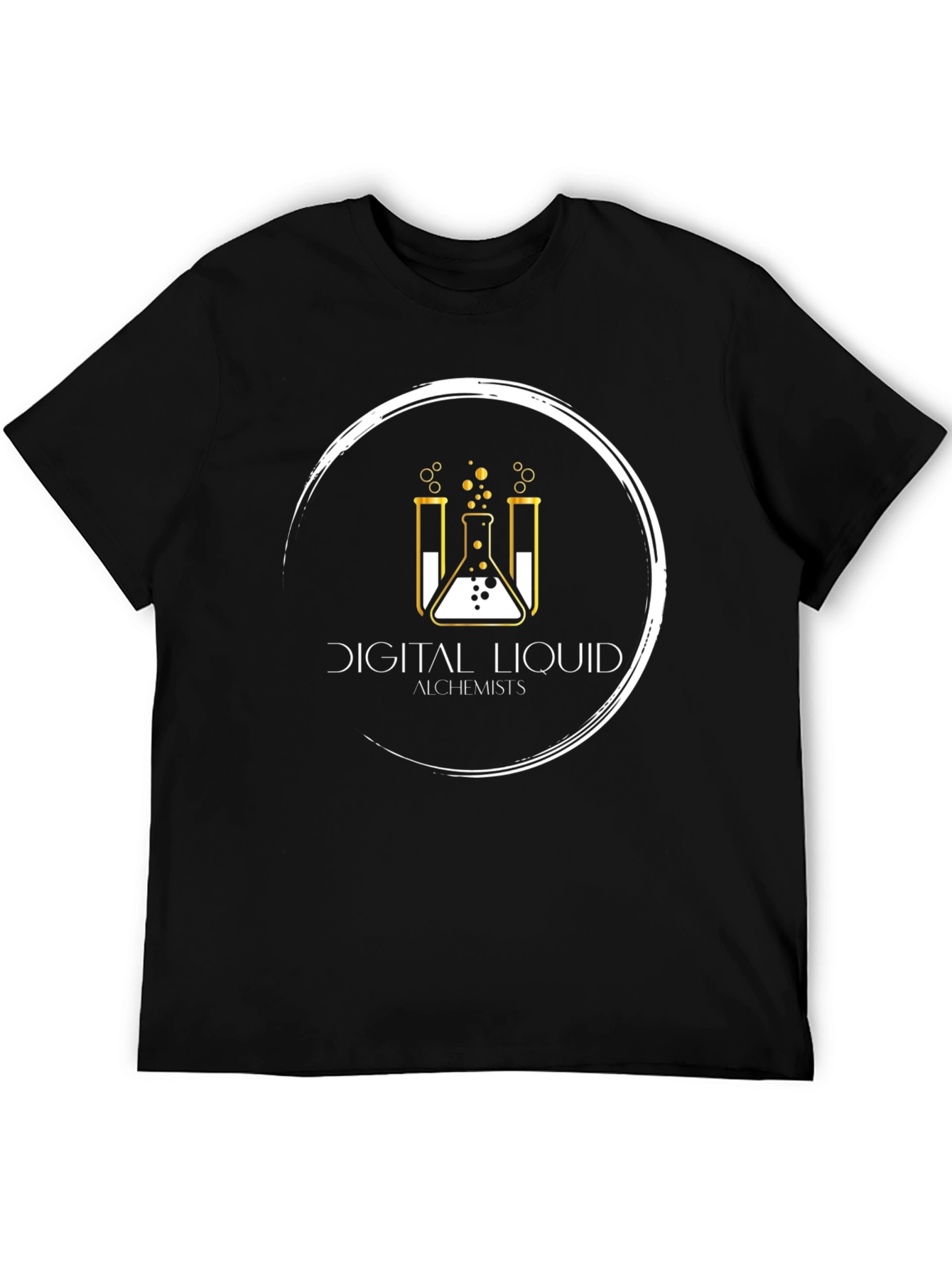 Digital Liquid Alchemists Graphic Tee