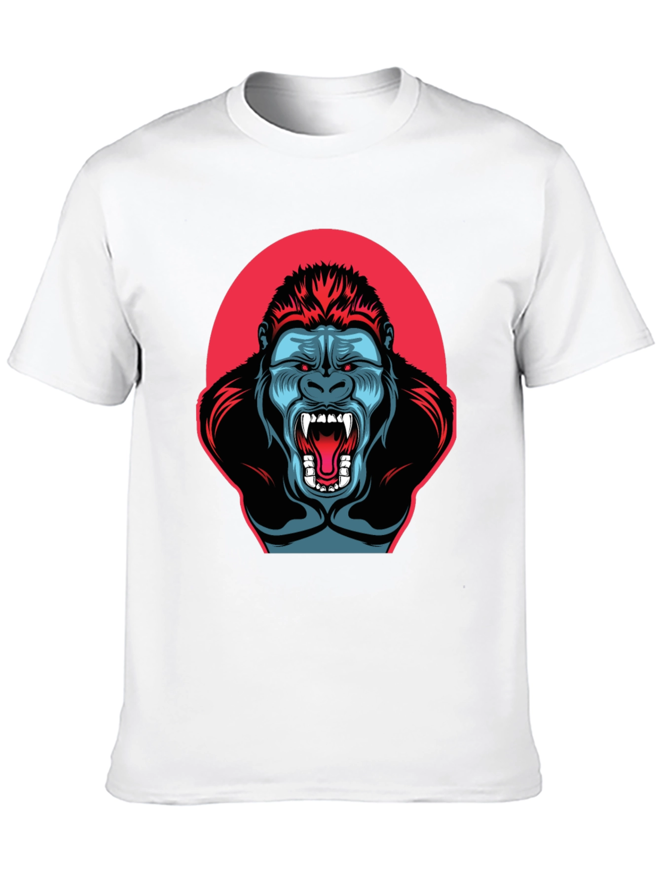 Gorilla Graphic T-Shirt - Mens Black Tee