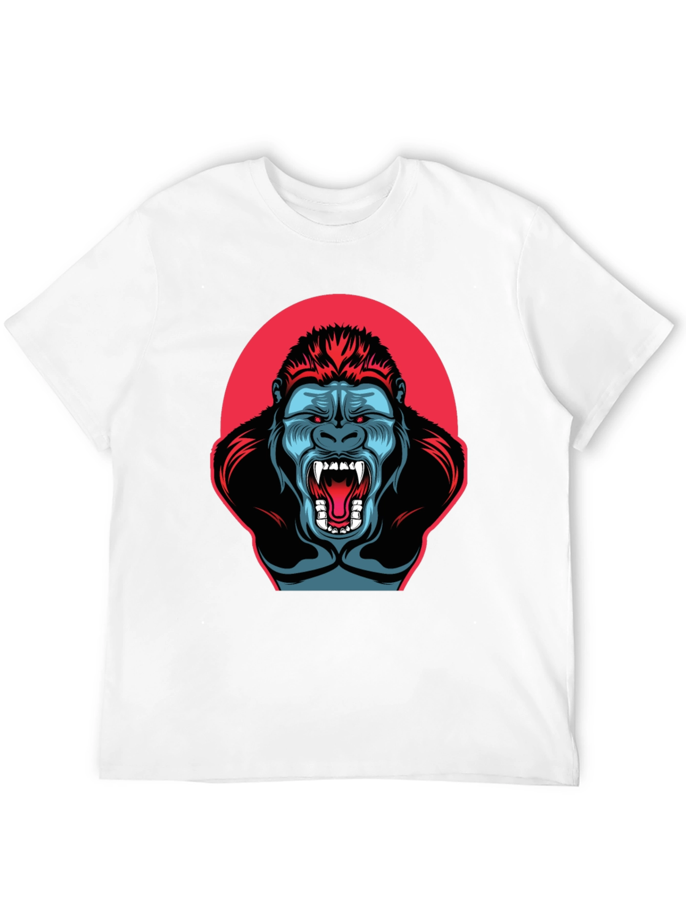 Gorilla Graphic T-Shirt - Mens Black Tee