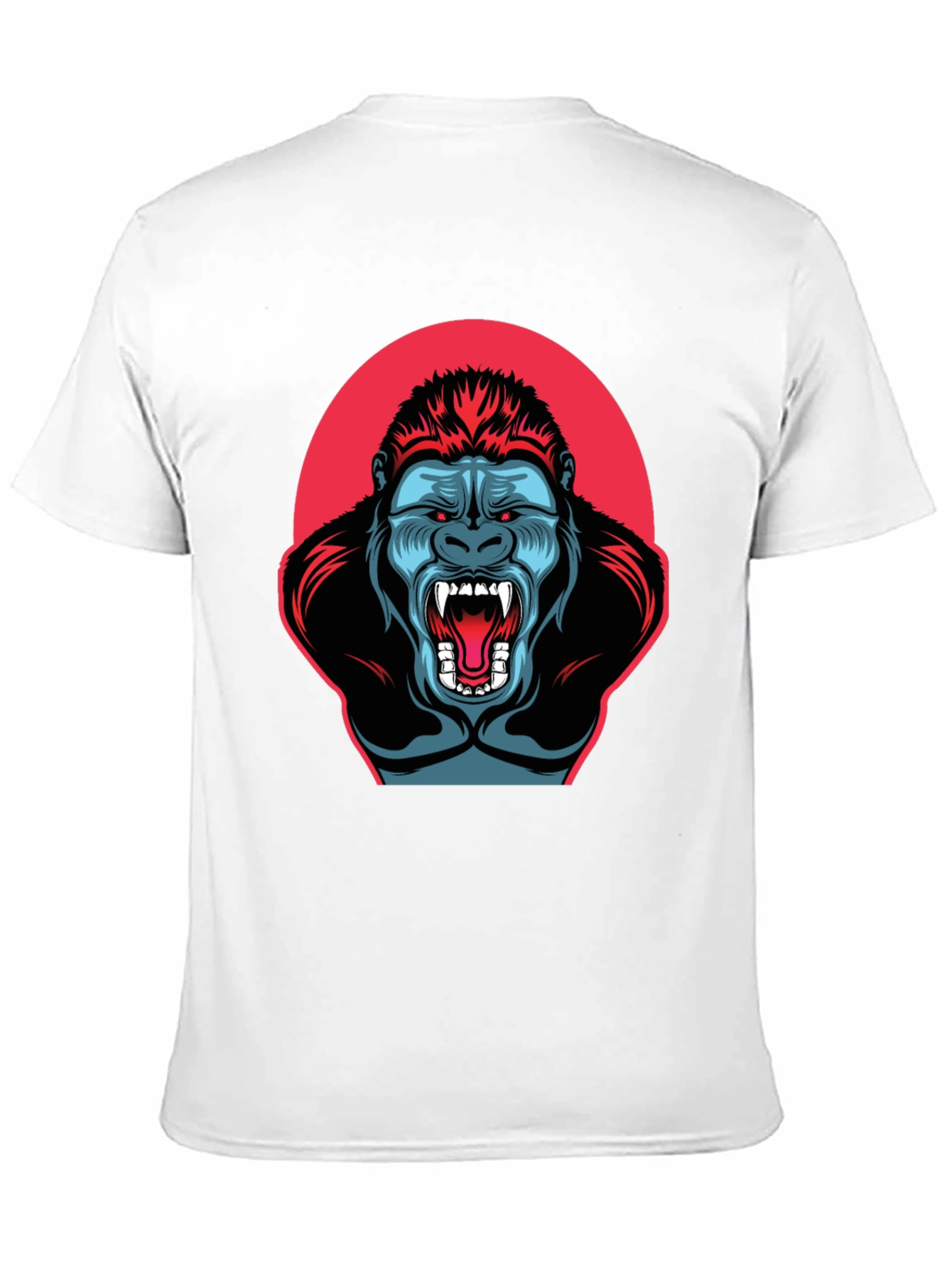 Gorilla Graphic T-Shirt - Mens Black Tee