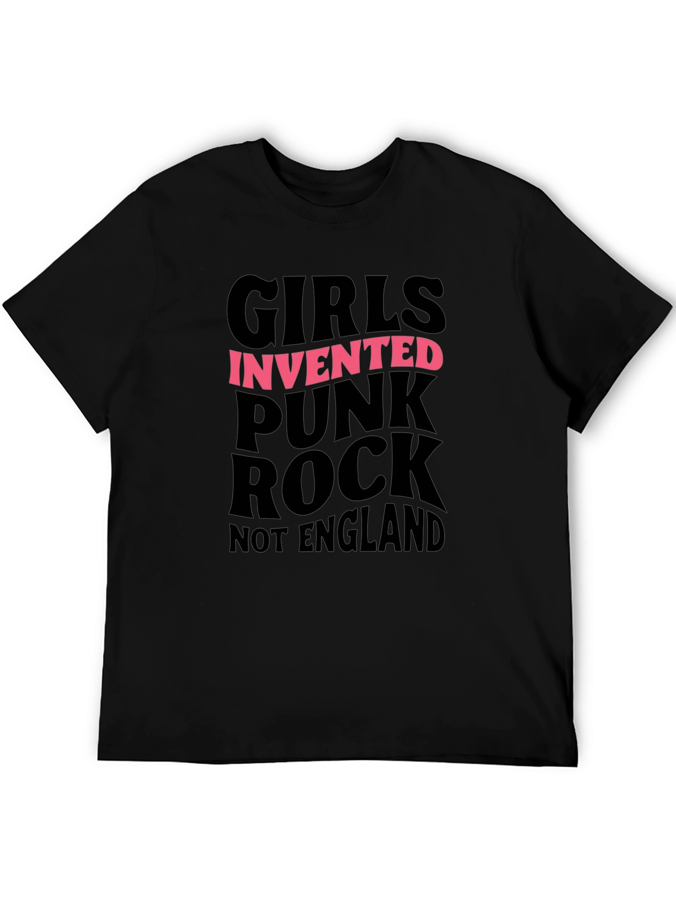 Girls Invented Punk Rock Graphic Tee