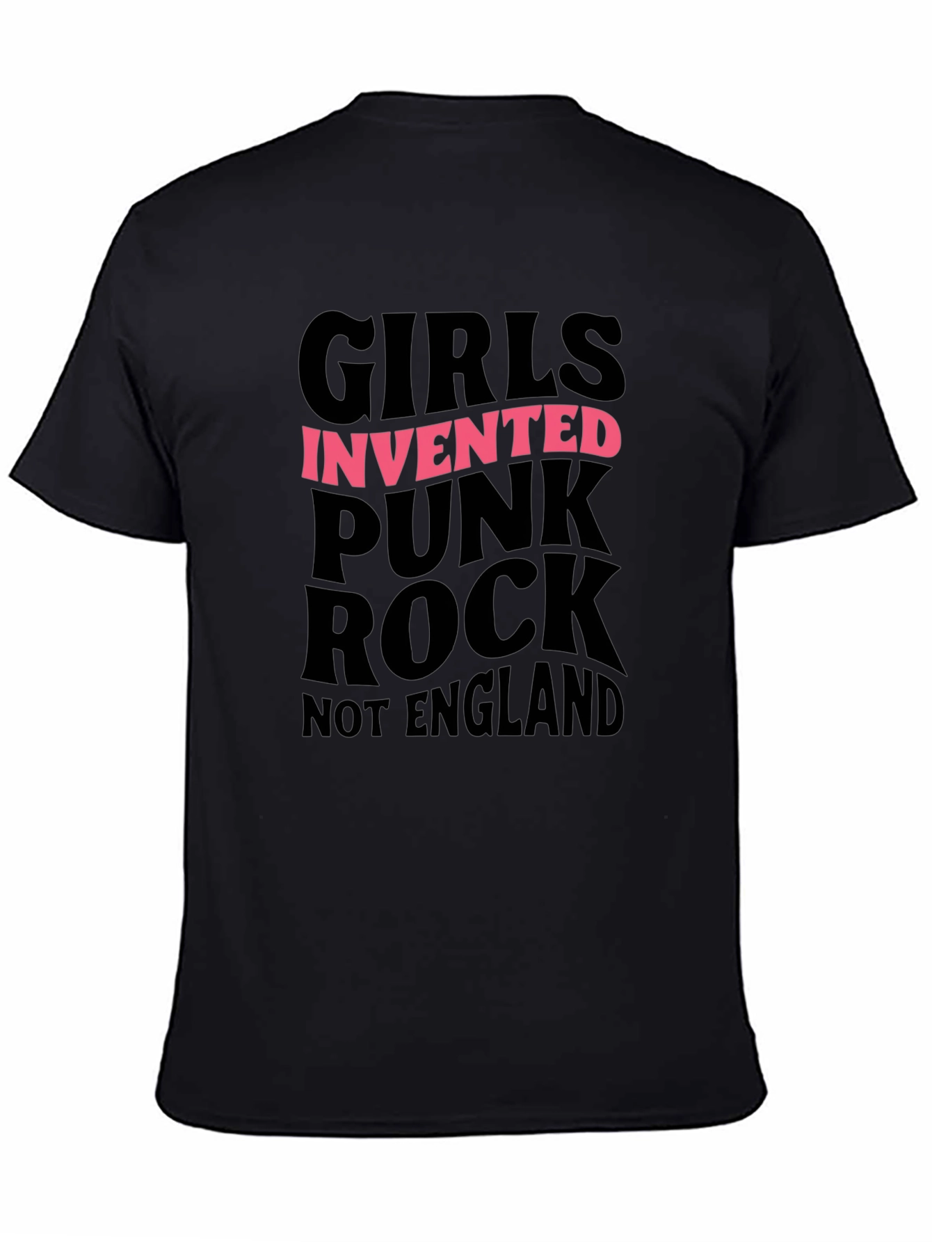 Girls Invented Punk Rock Graphic Tee